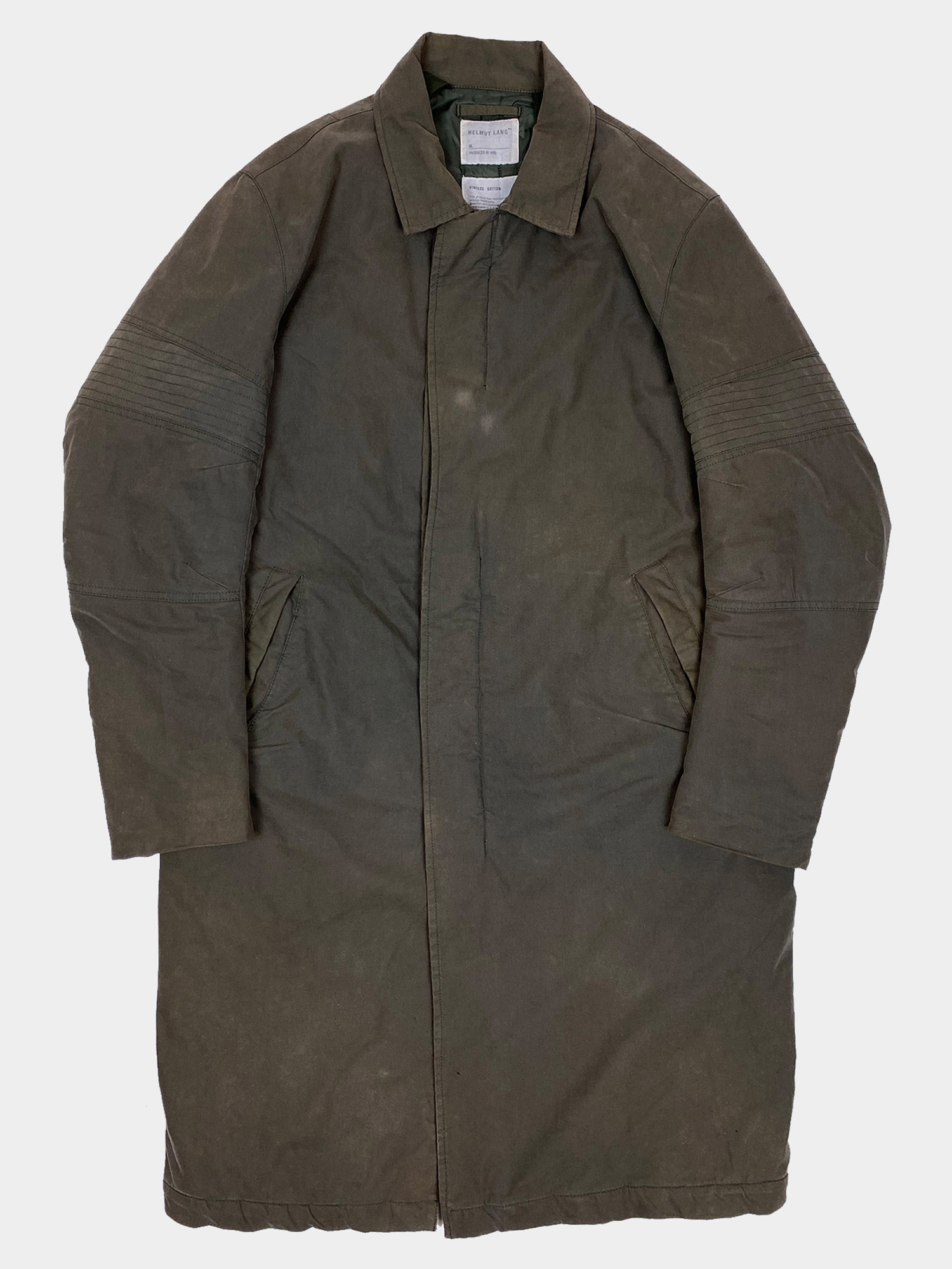 本人期 Archive 99 helmut Lang Painted Coat-