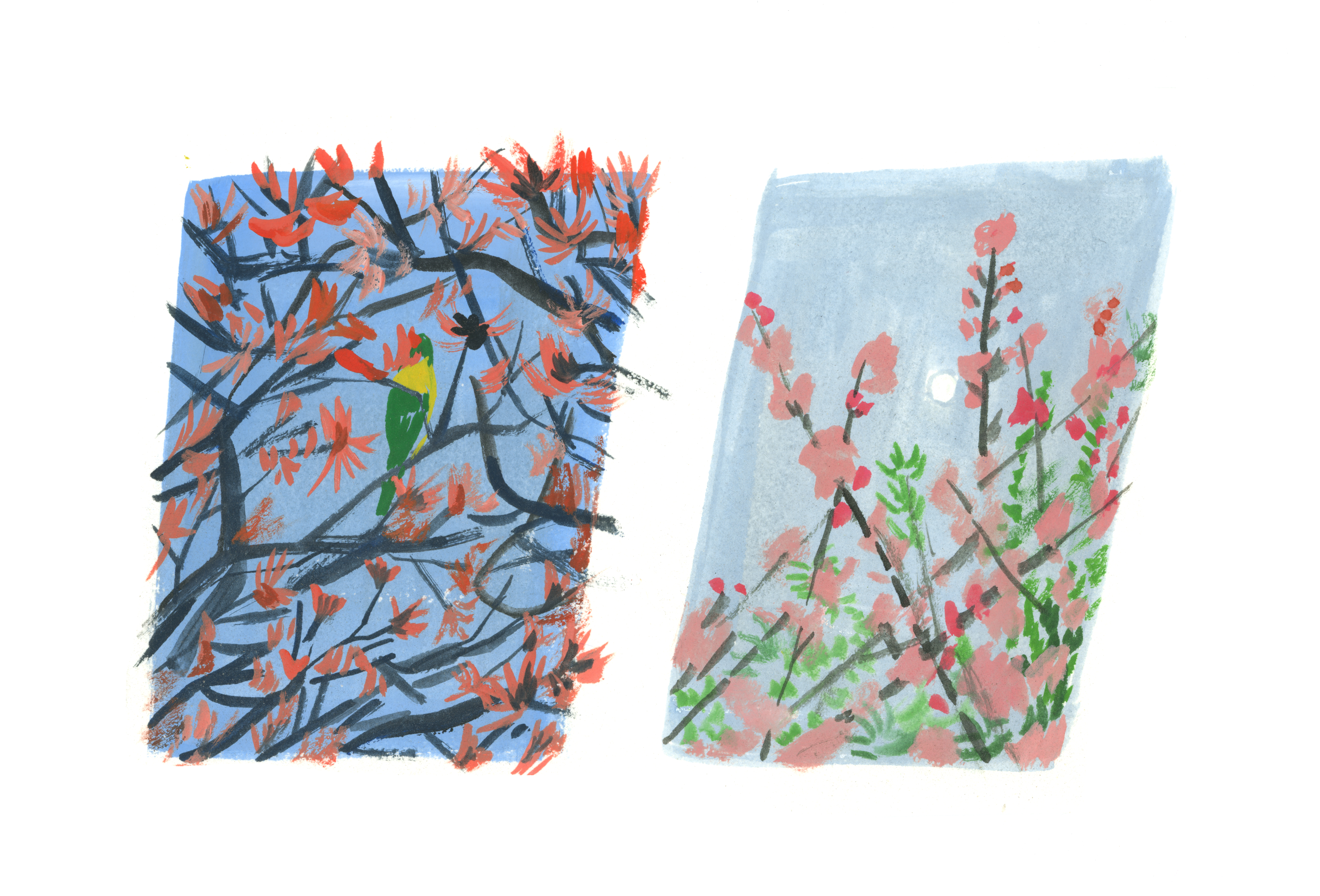 gouache