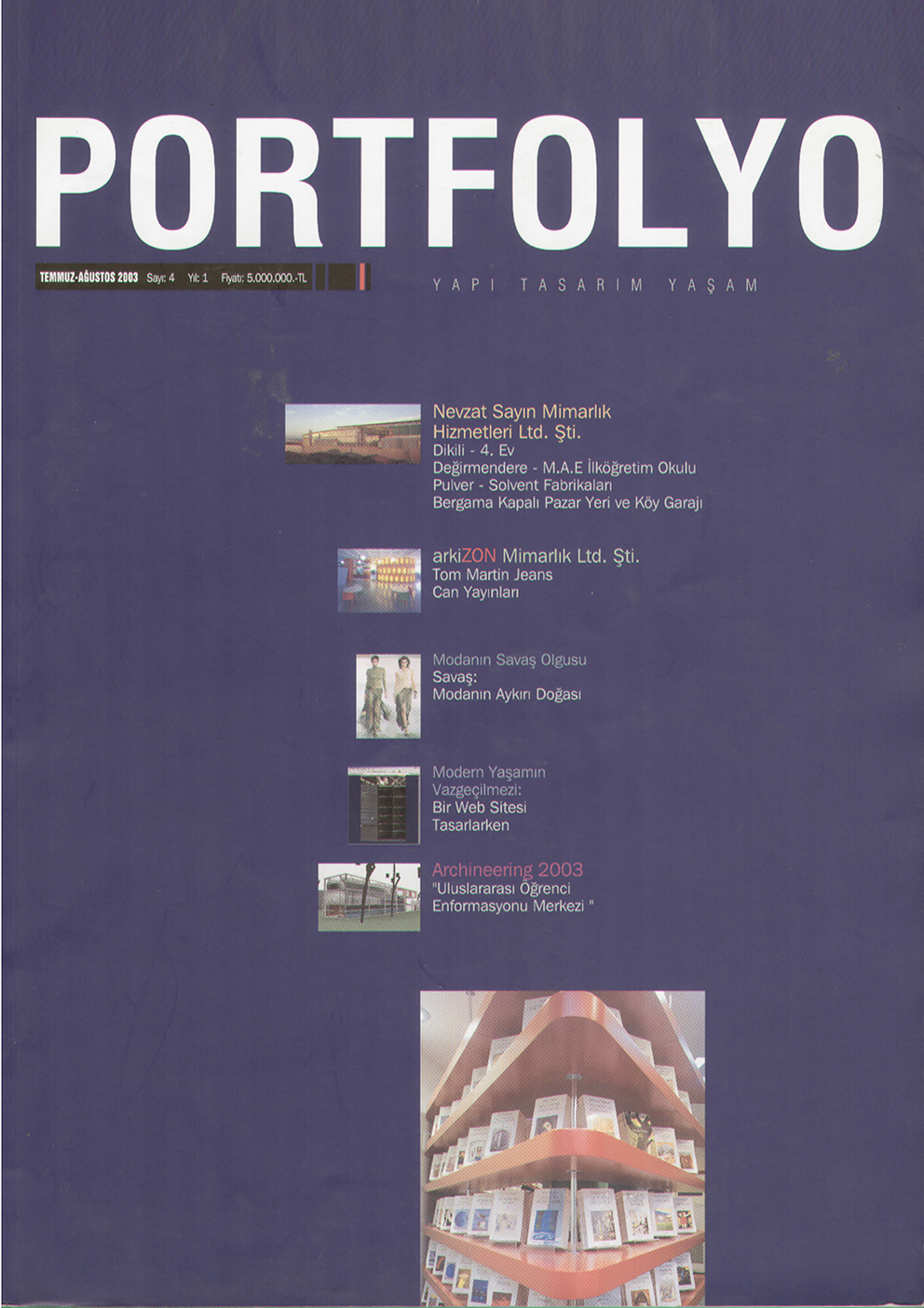 Portfolyo  2003  Mix