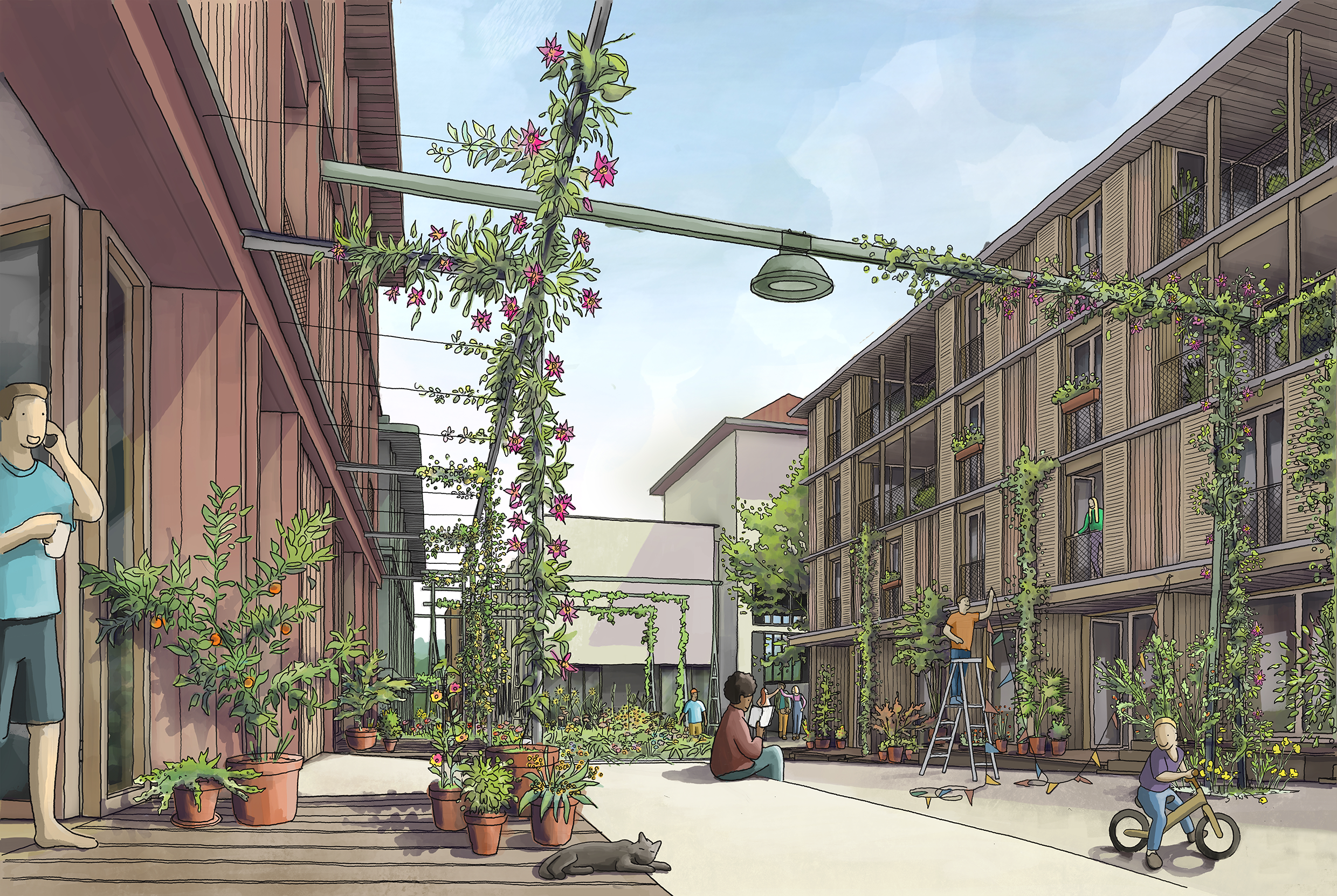 Housing Development CH