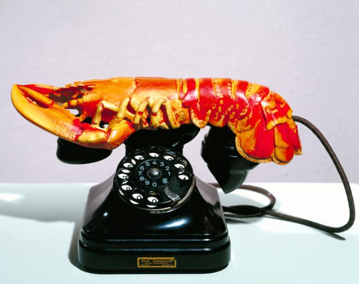 Salvador Dali - Lobster Telephone