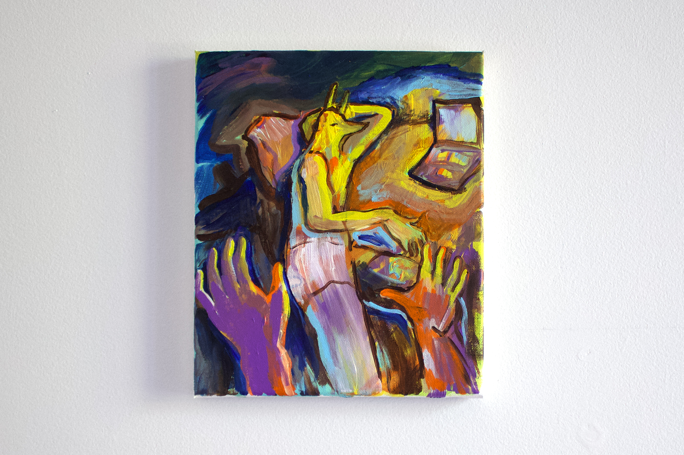 bed scene ~ 2022 ~ 8x10"