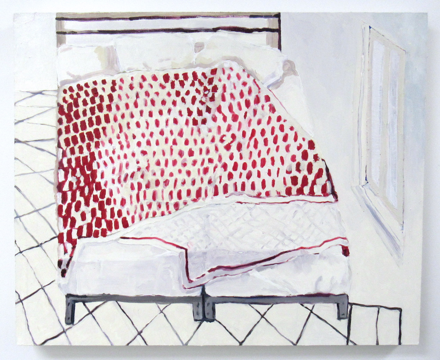 Two Beds Pushed Together