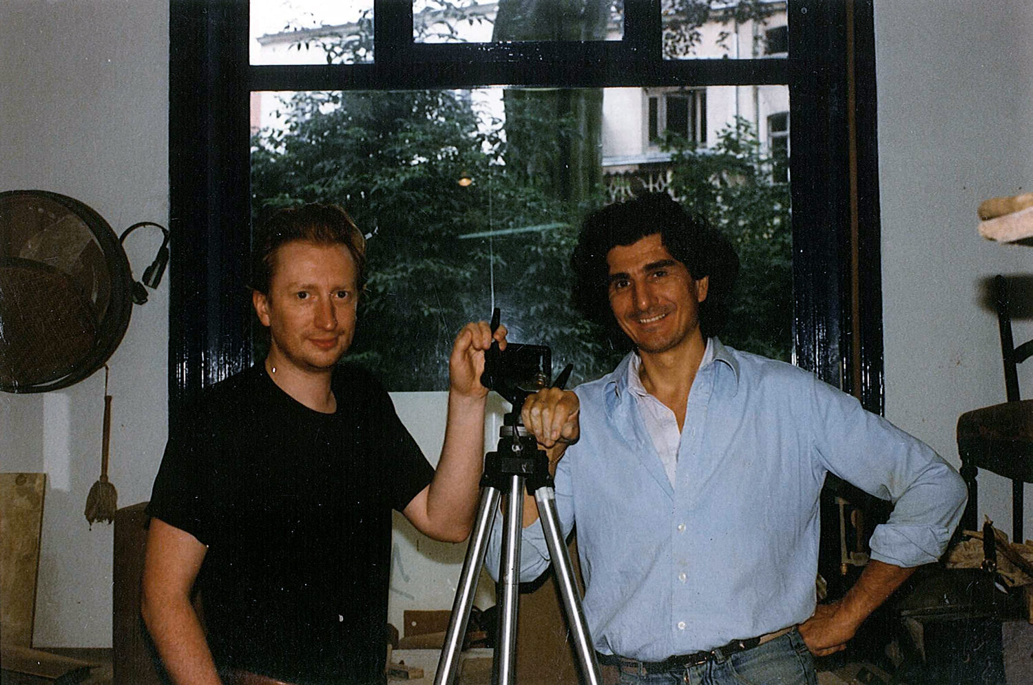 Michel Clerbois e Adriano Altamira, Bruxelles, 1992