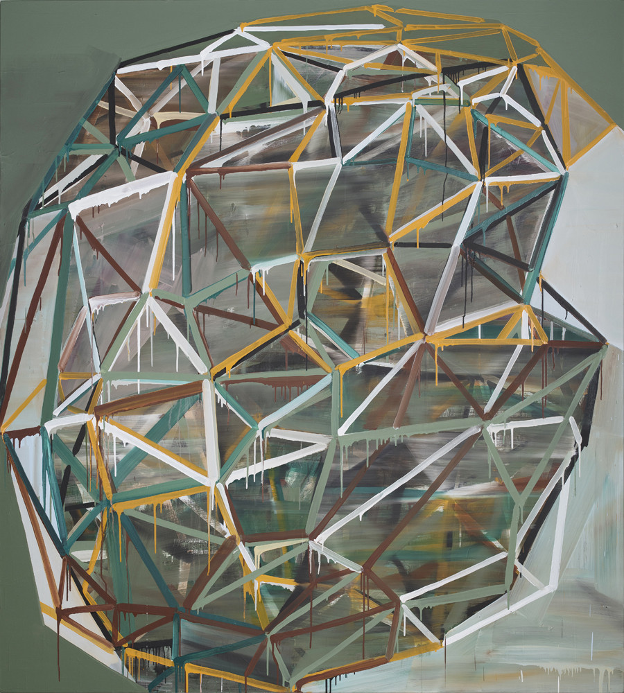 운석사냥꾼 IV Meteorite Hunters IV, 2019, oil on linen, 200x180cm