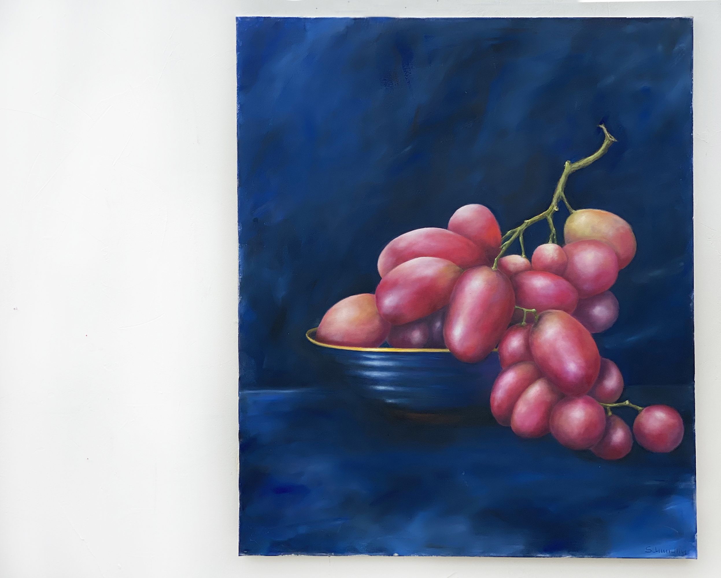 oil on canvas, 100 x 120 cm