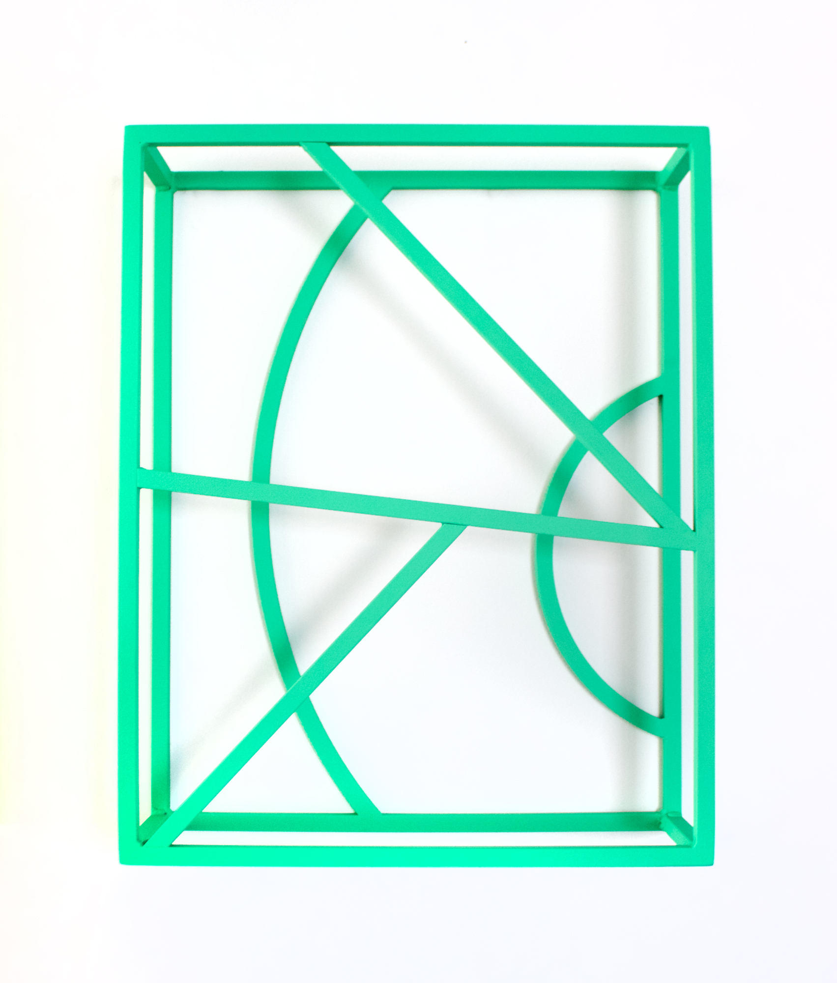 Green Box 1, 201620 x 16 x 6 "