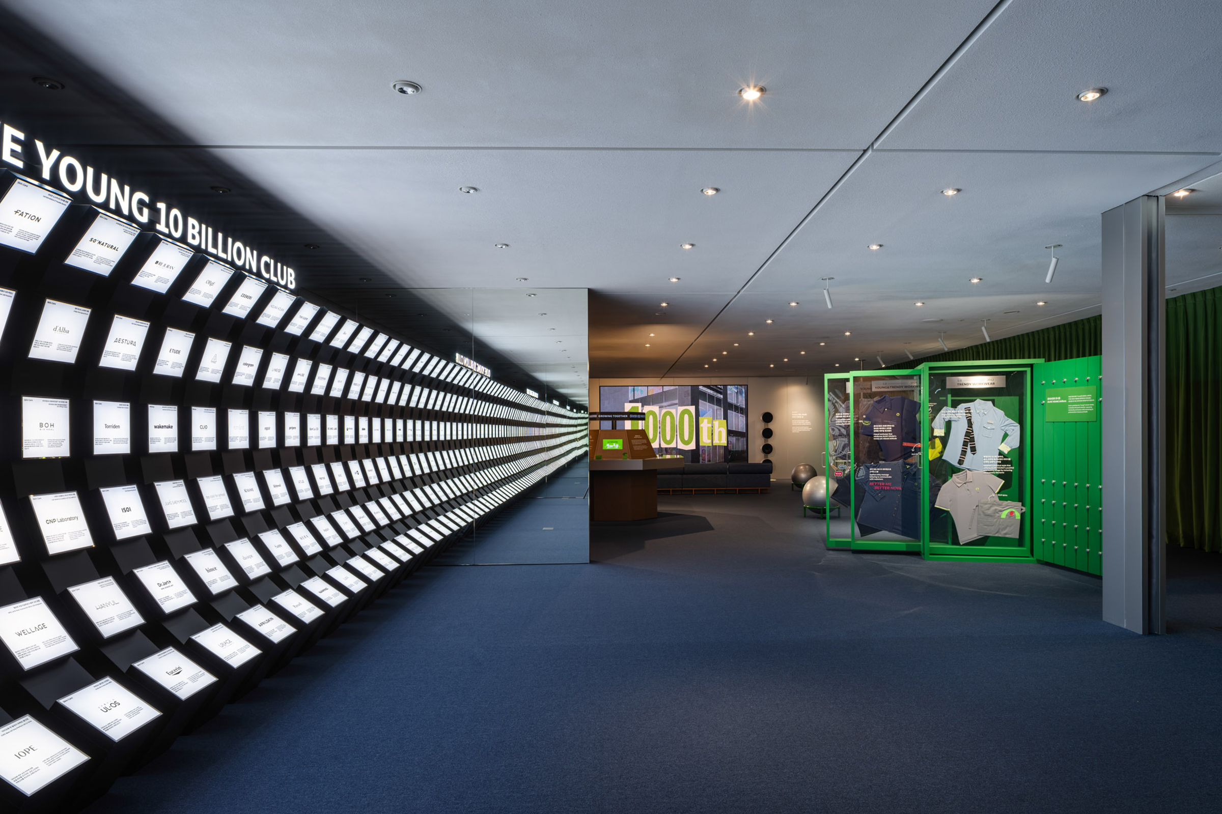 올리브영 N성수 헤리티지 갤러리