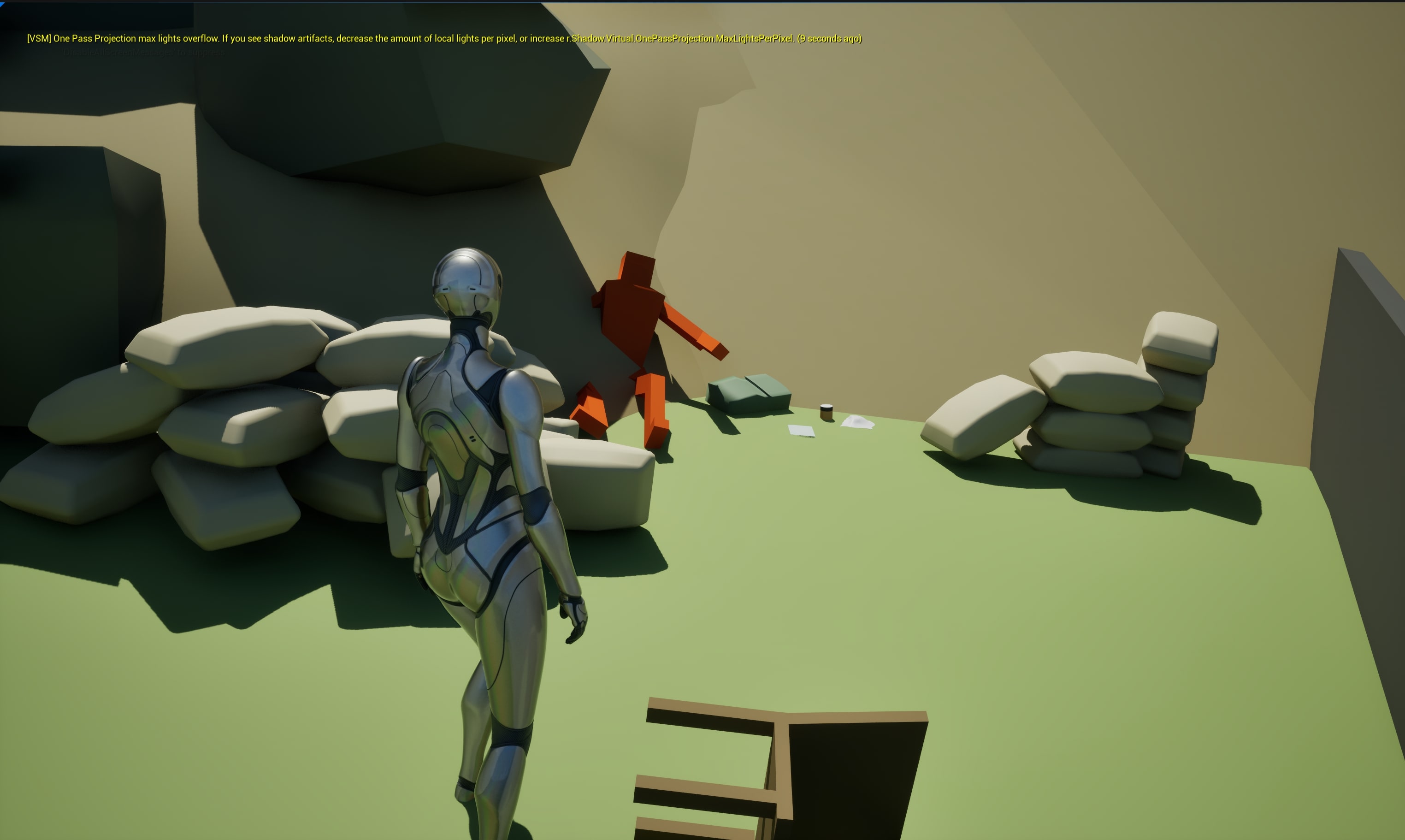 4. Finding enemy corpse, resources, and clue.