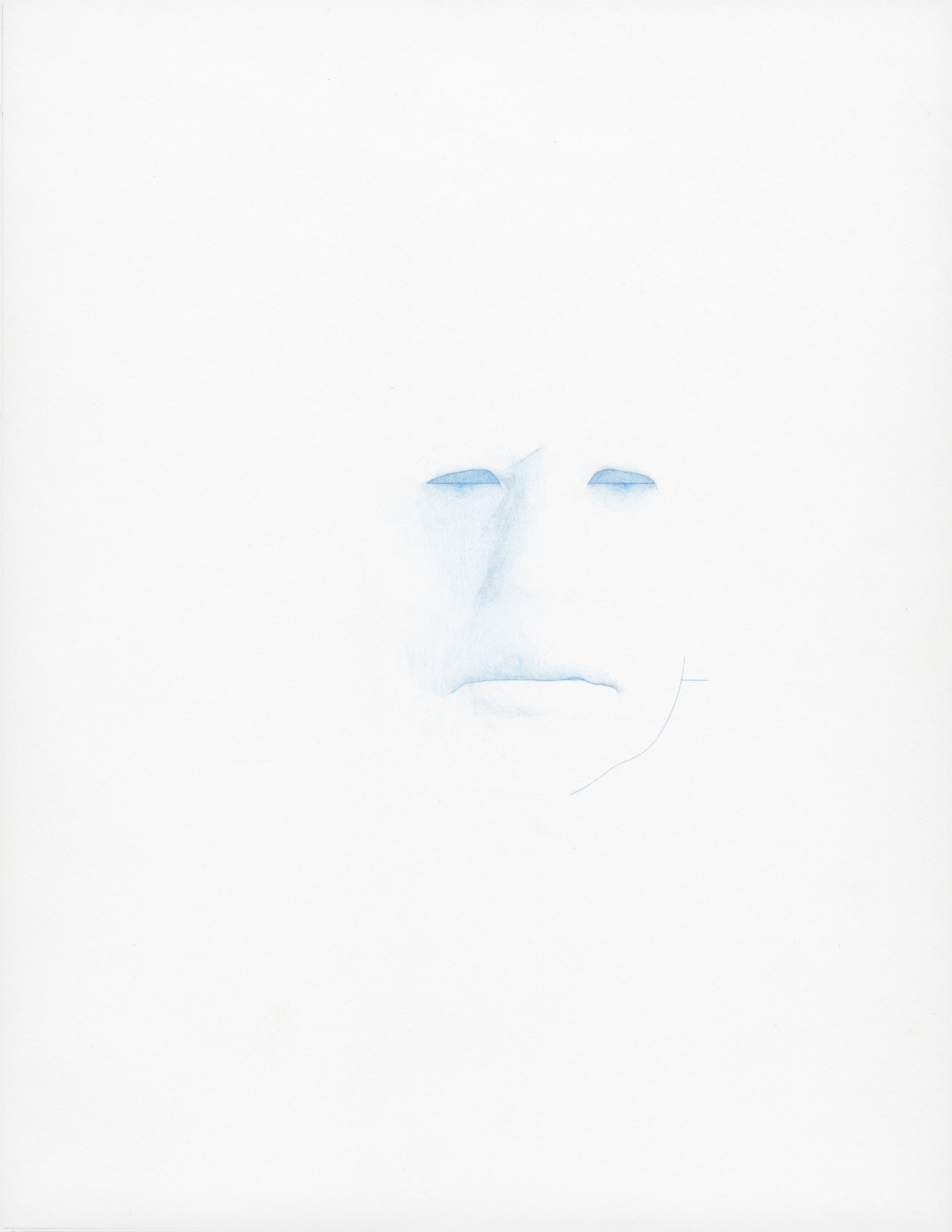 Dworkin 11x8.5 colored pencil on paper 2013