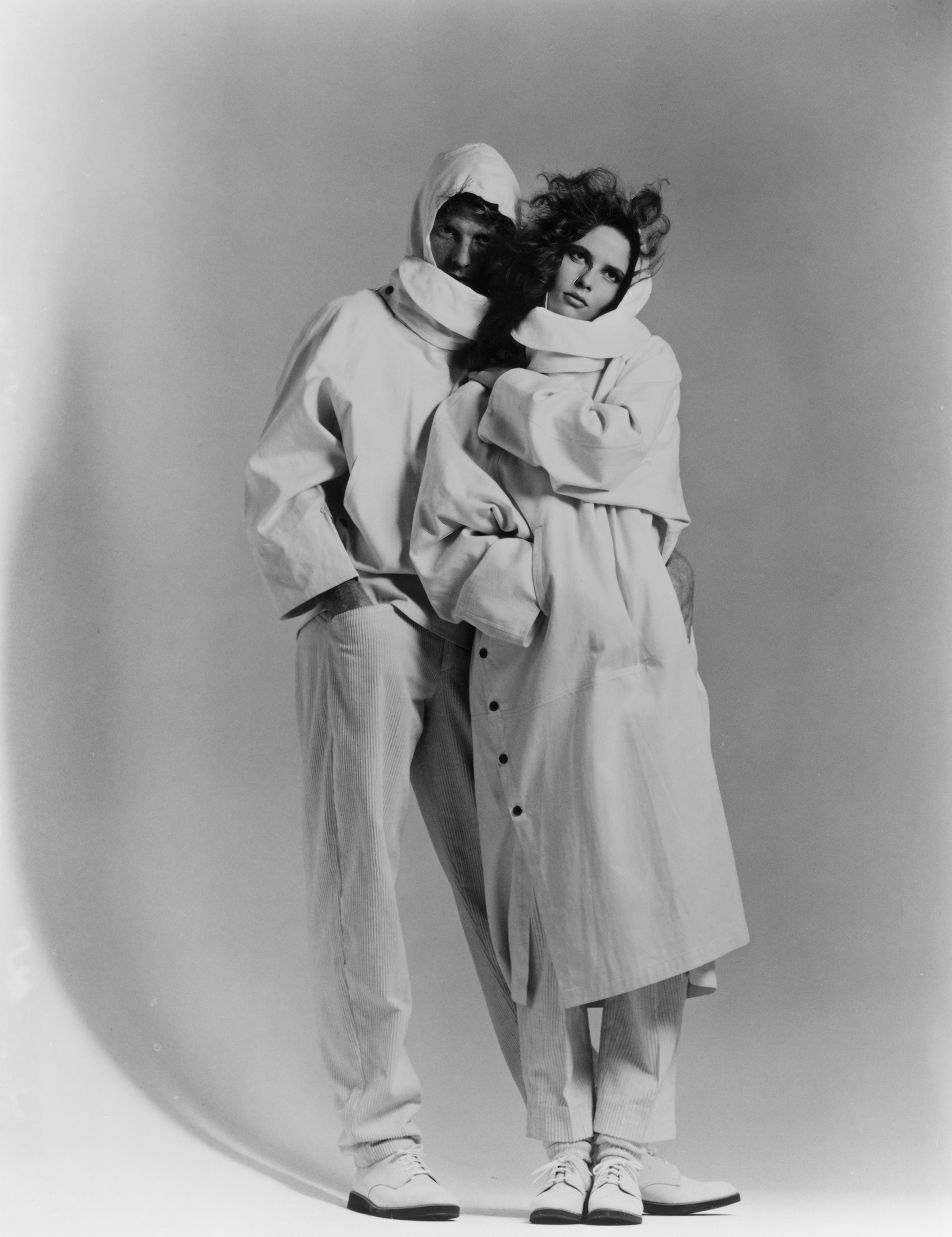 Willi Smith for WilliWear, Street Couture Fall 1983 Collection, Photographed by Max Vadukul, 1983