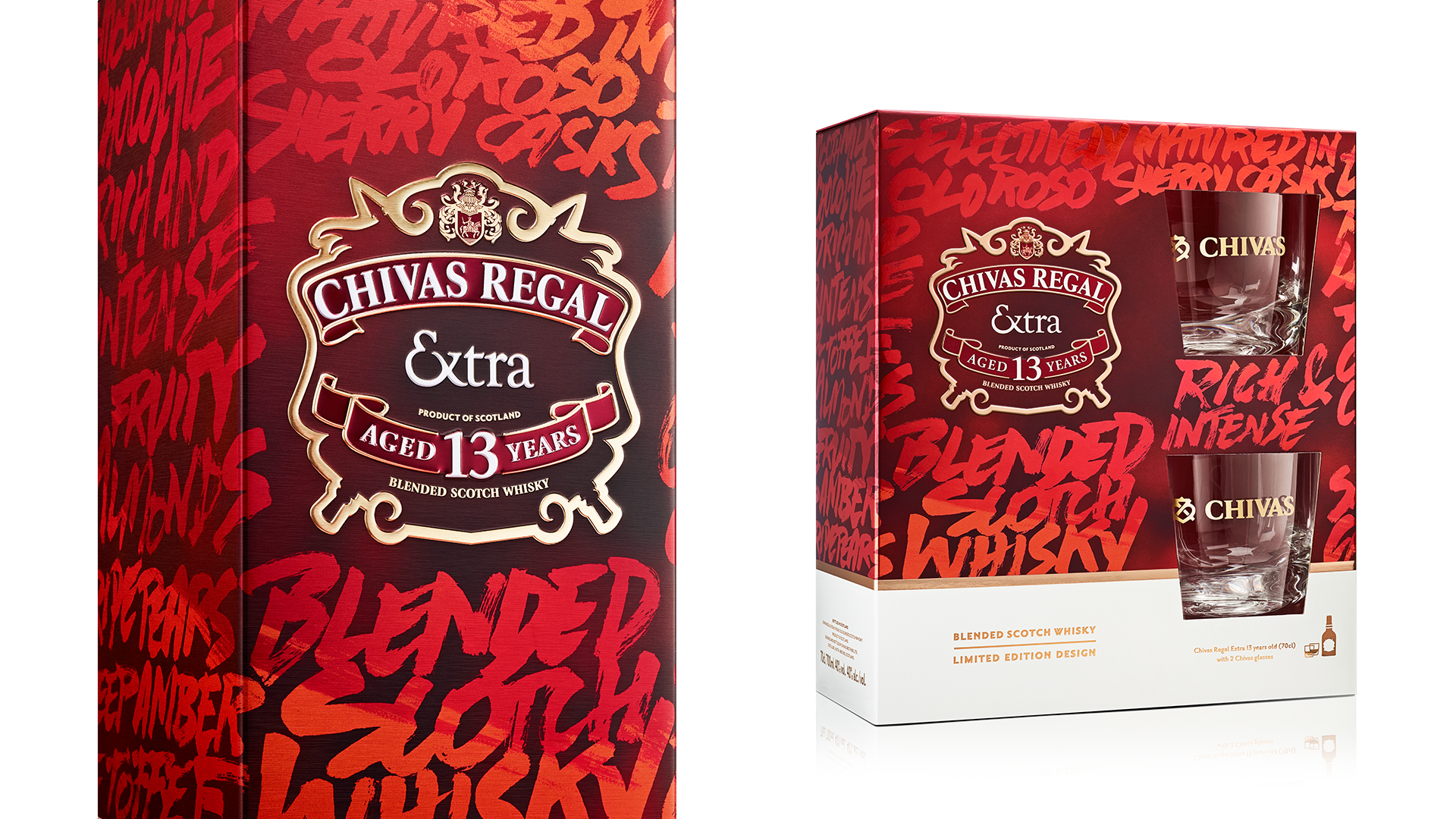 Chivas Regal Extra 13 Year Old Whisky 70cl