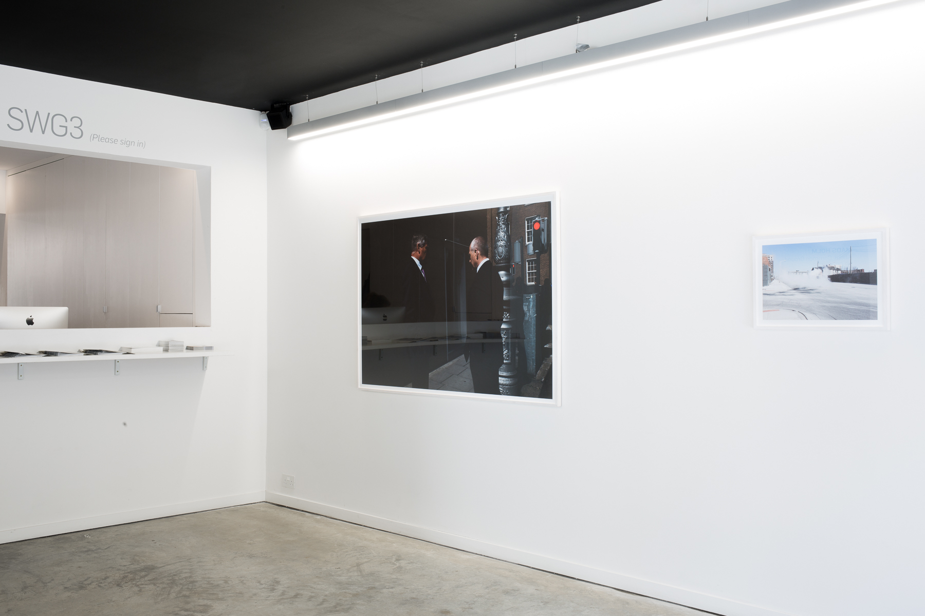 About Common Ground, solo exhibition, SWG3, Glasgow (UK) 28 Jun - 23 Aug 2018