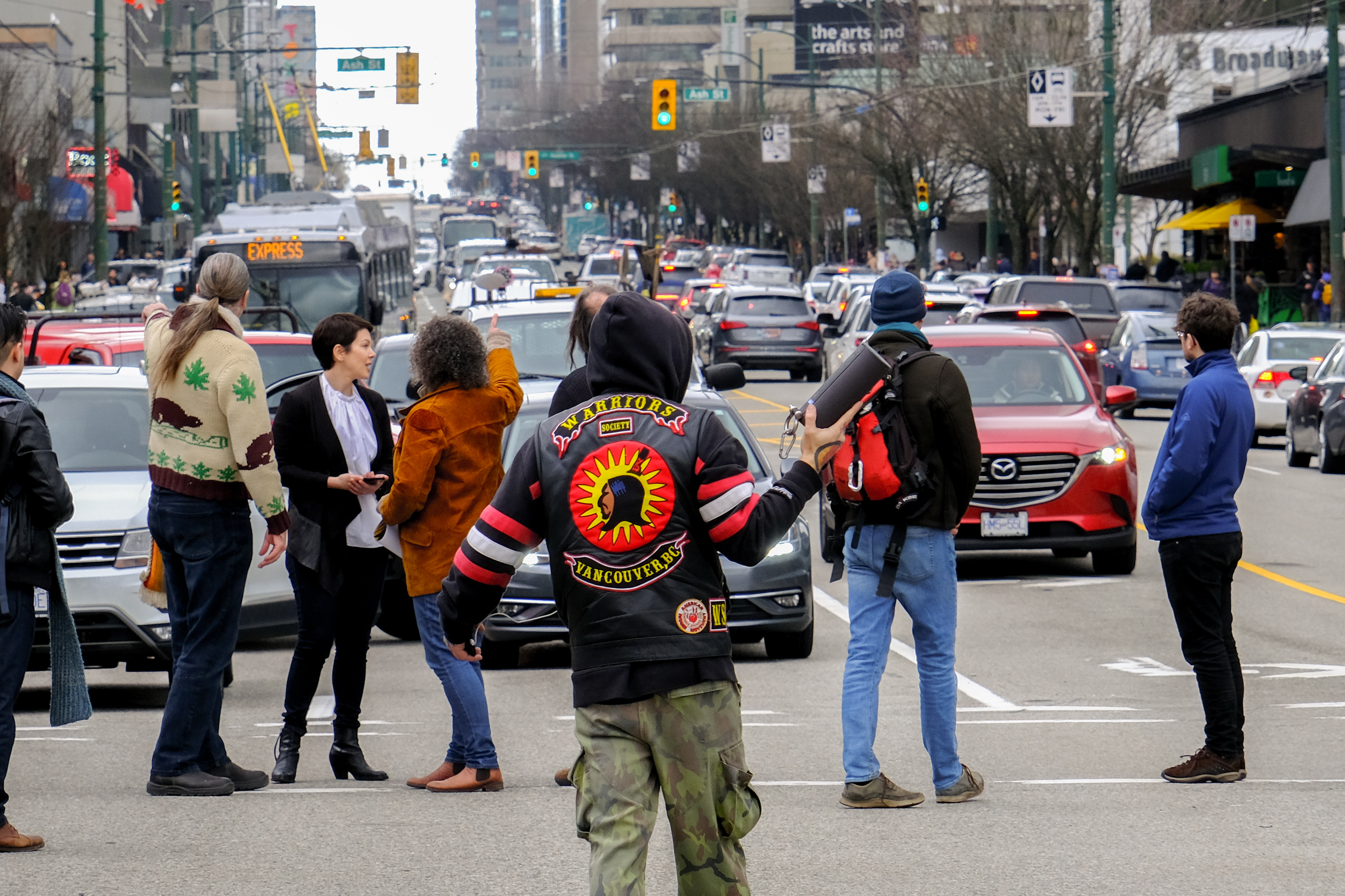 Wet'suwet'en Protests, Feb 2020