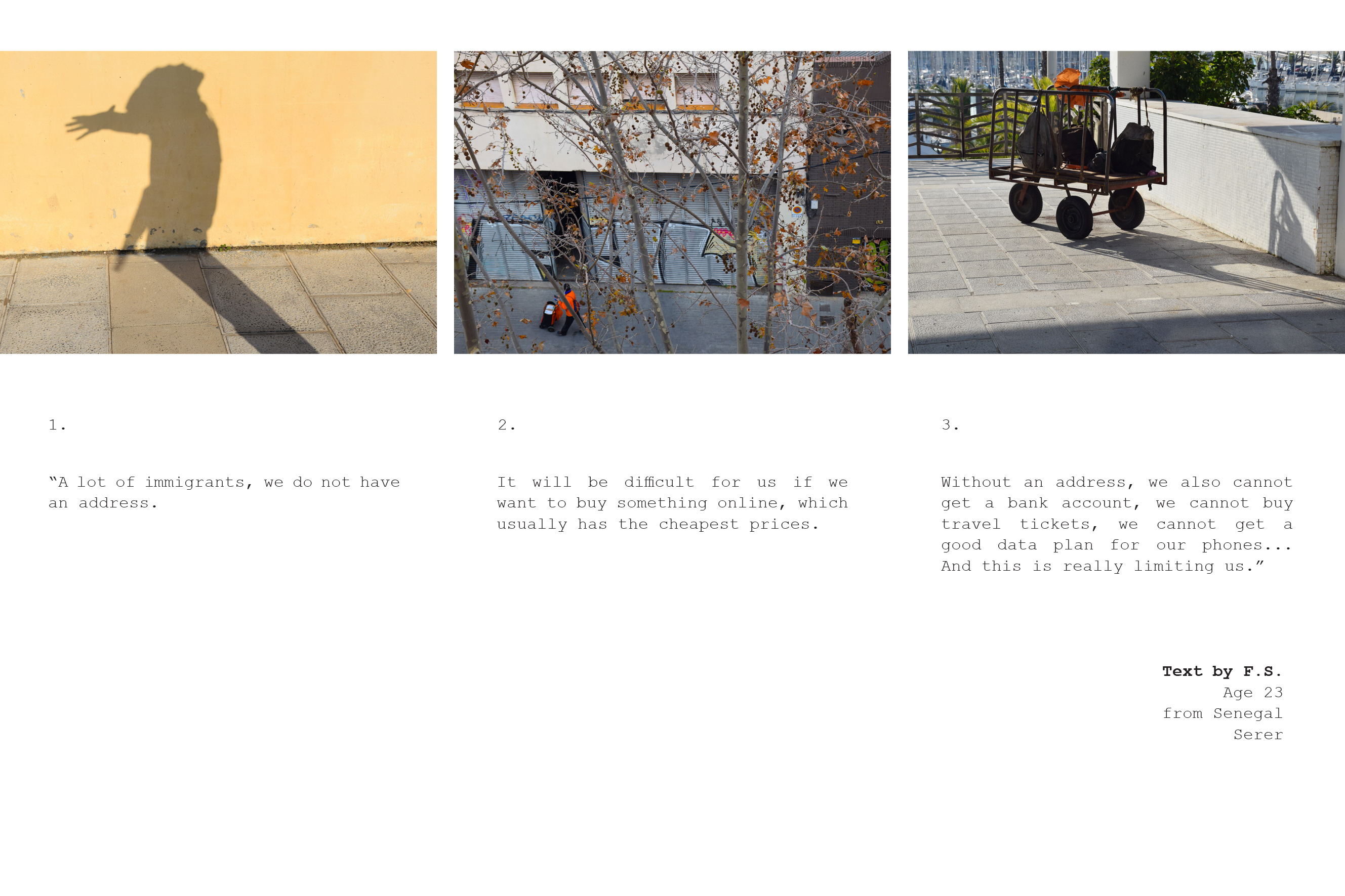 Triptych, COLLECTION 02: Desires // Chapter 02.3 “Legal Landscapes.” Workshop in Sant Martí, Barcelona ES.
