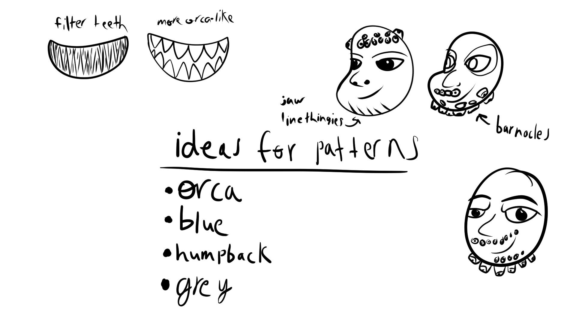 Aquatic Robin Hood Concepts: WhaleClip Studio Paint, 1920x1080 pixels, 2023