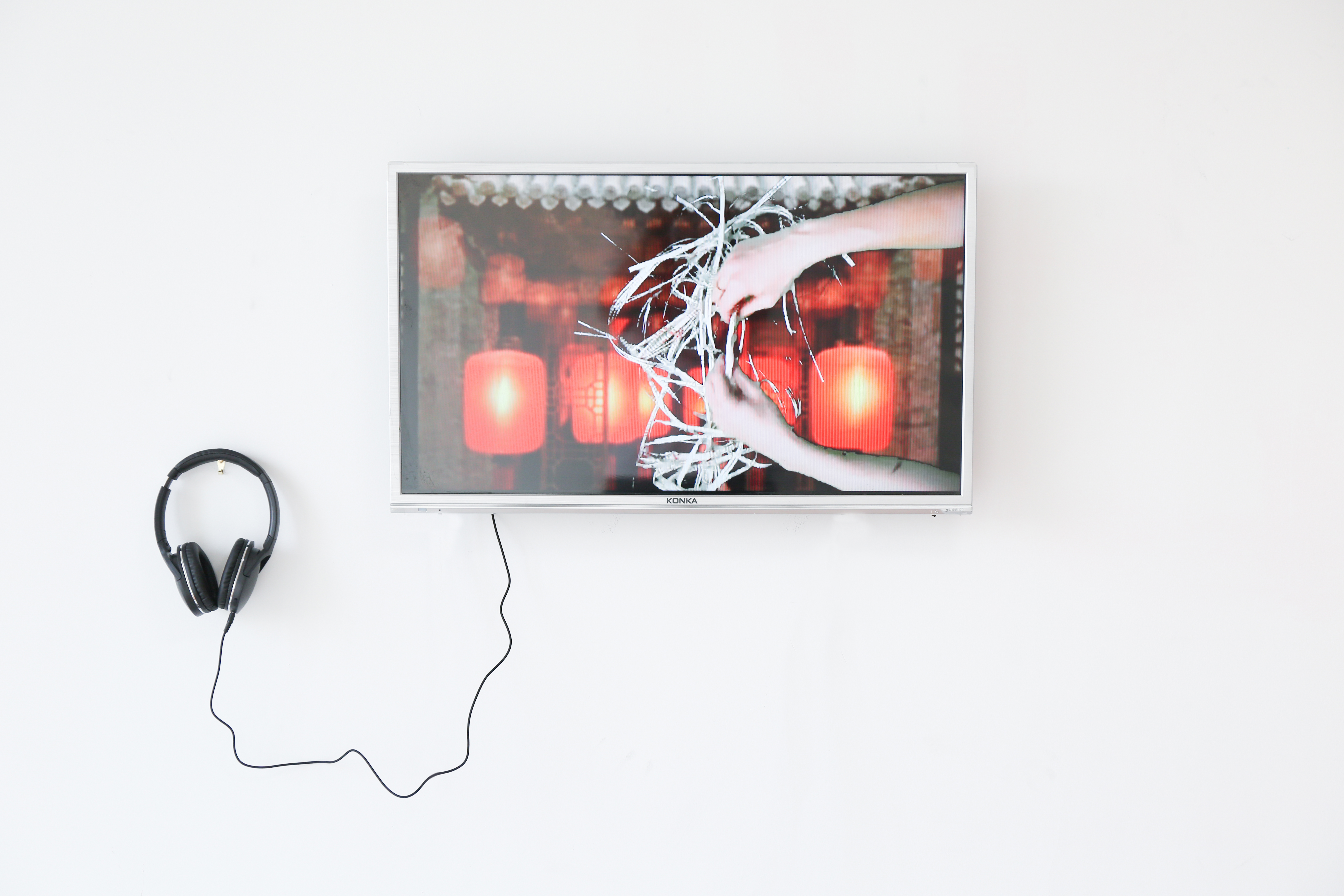 Video installation