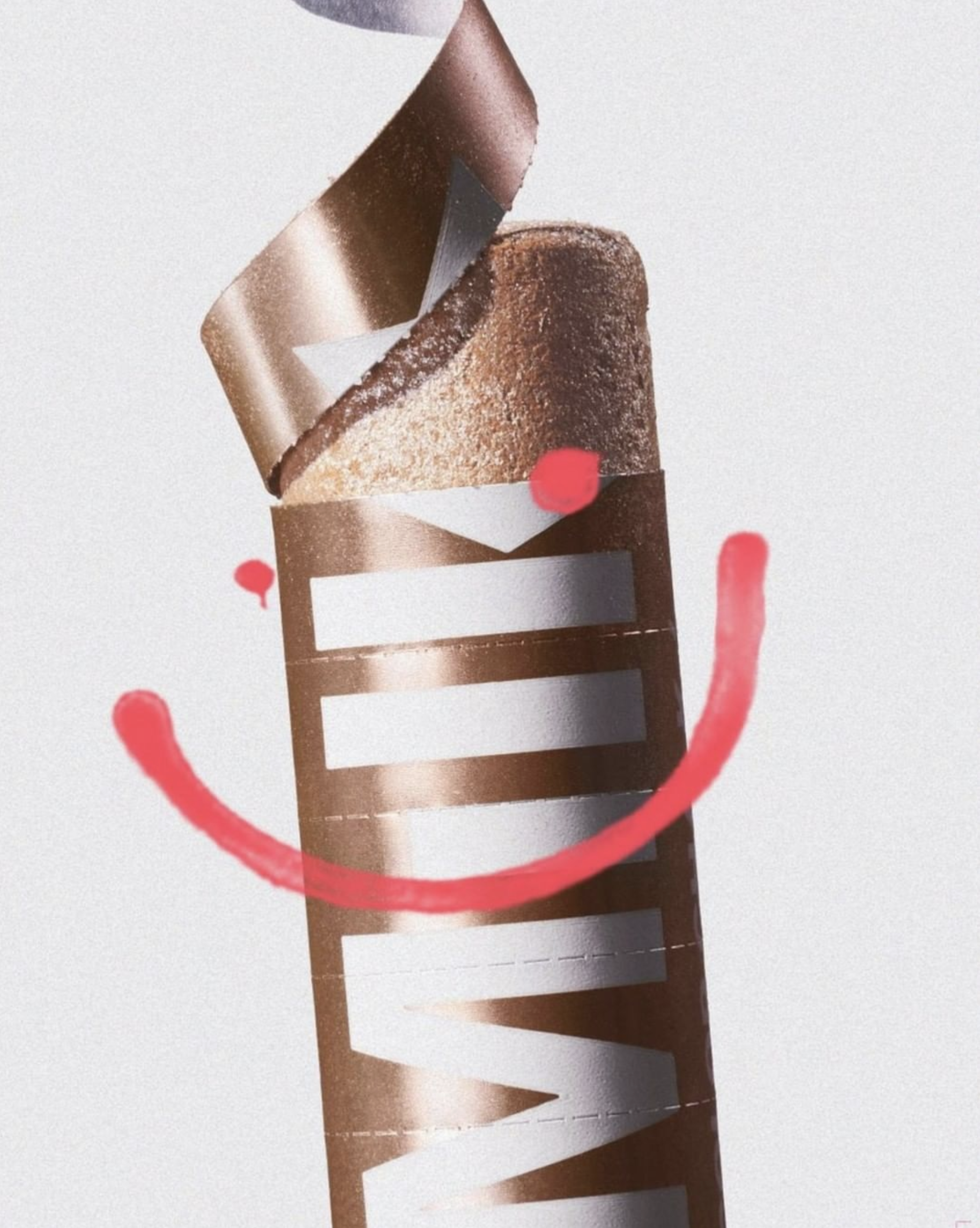 KMA stylist Rachel Haas designs whimsical smiley face for Milk Makeup