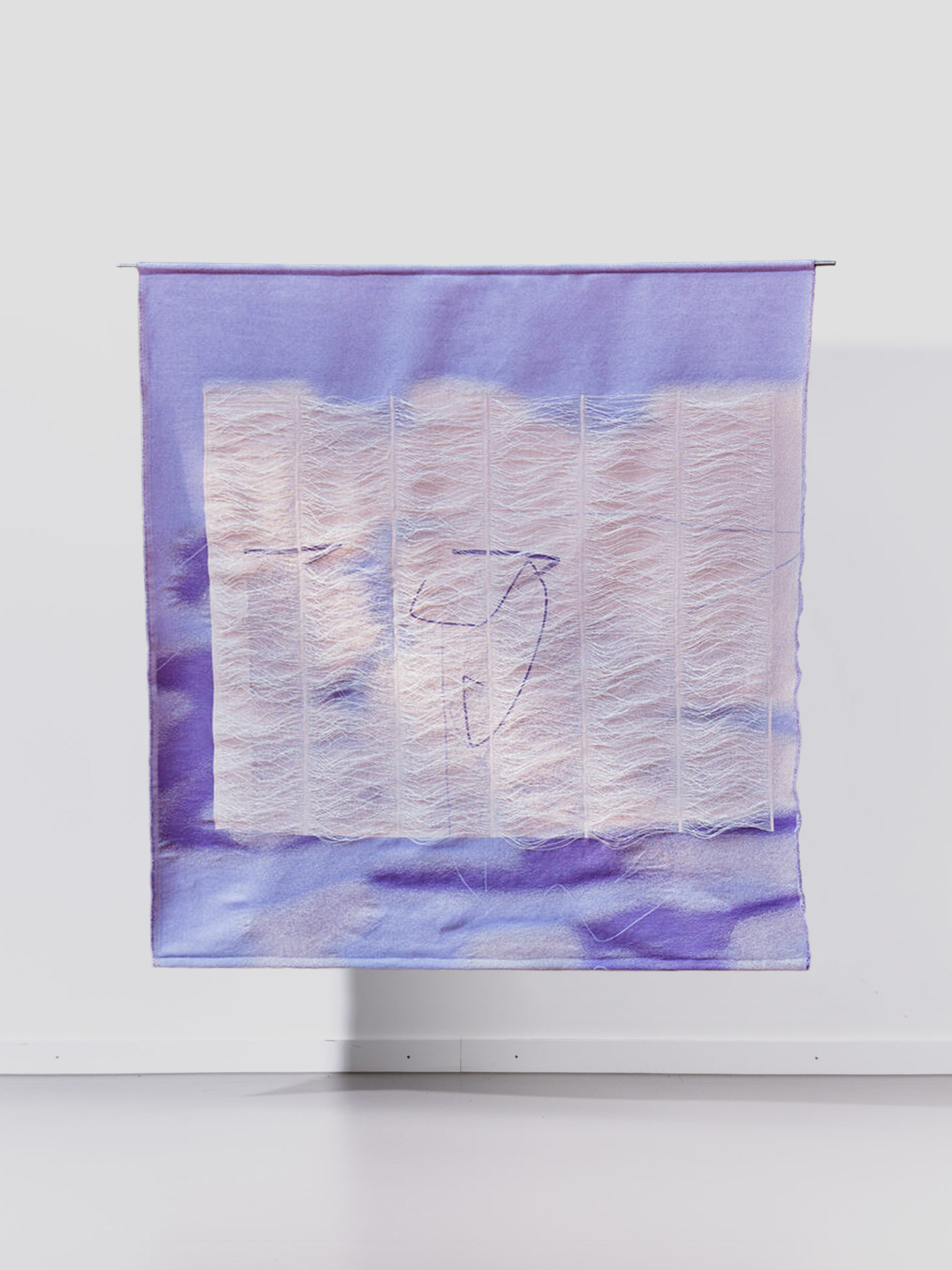 Light Lilac Layer Drawing