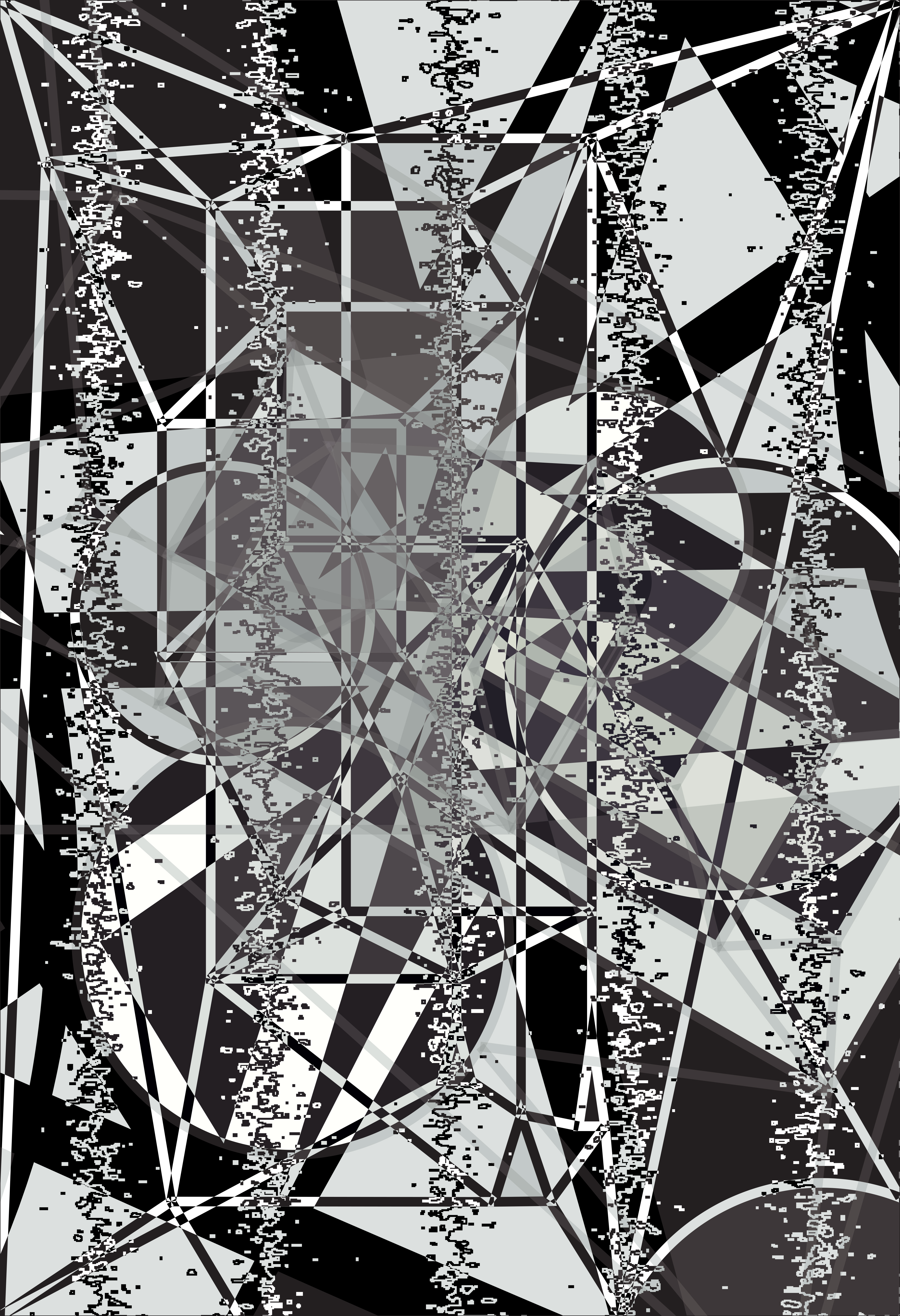 Ana Castillo, Abstract Emotion Poster, 2020