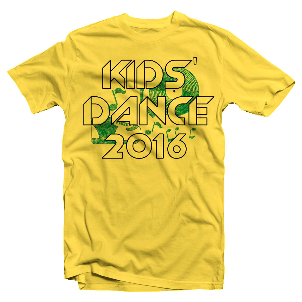 Kids' Dance Tshirt — Rika Ohashi