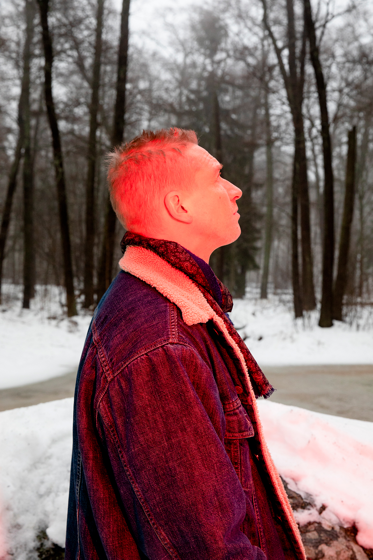 Muusikko Asa, "Täytyy mennä metsään" -albumin ilmestymisen aikoihin. Voima & Kansan uutiset 2022