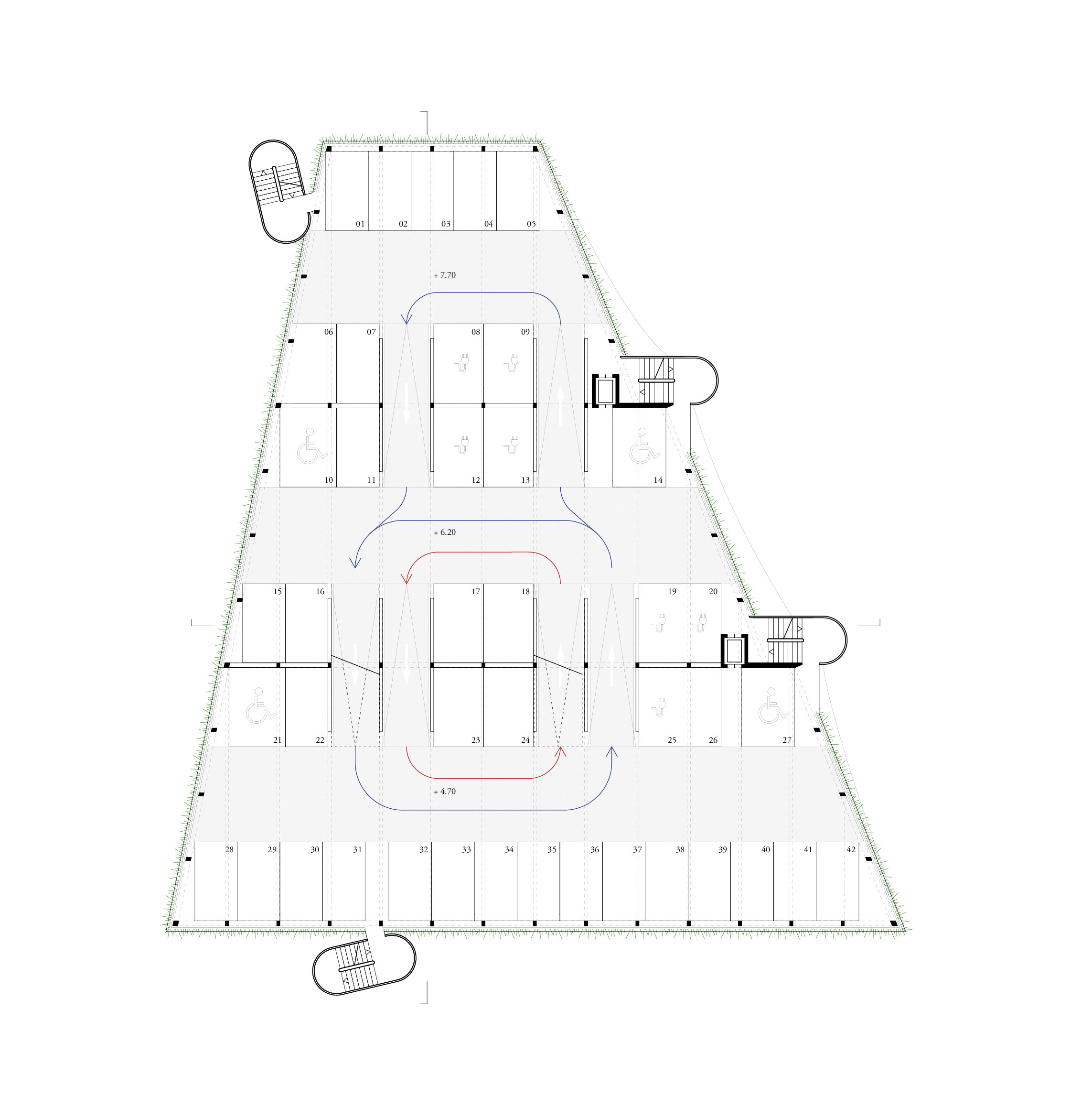 Parkhaus K&uuml;nzelsau