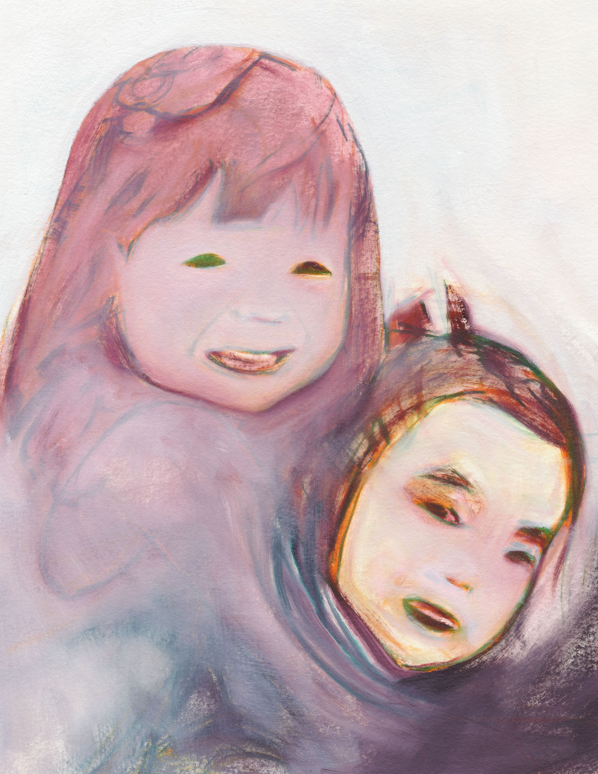 processes (4) 72x60 oil on canvas 2017