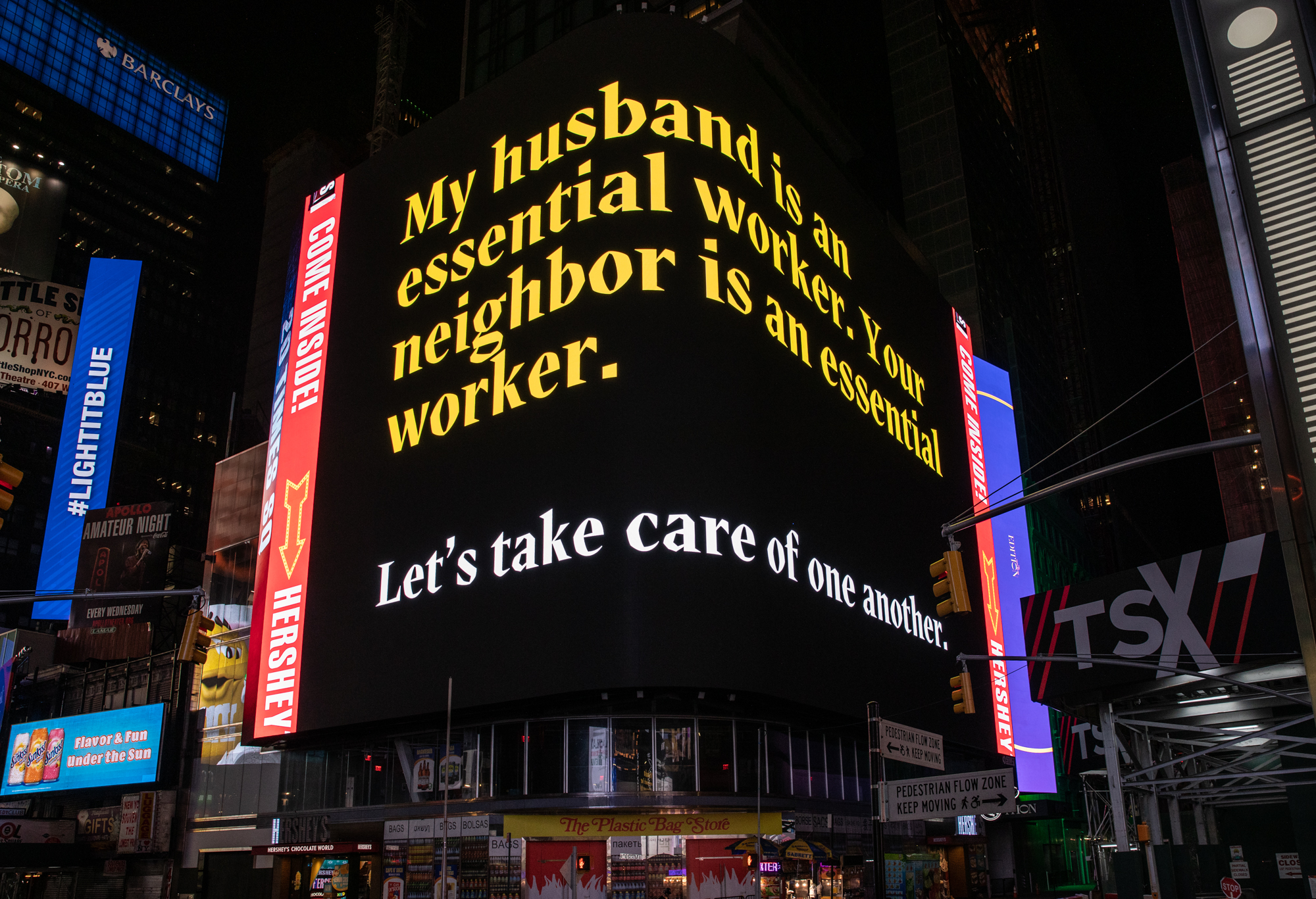 My Husband is an Essential Worker (2020) picture