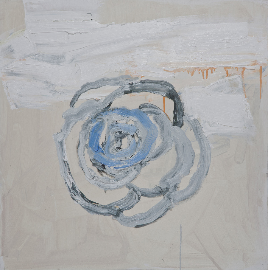 Blue Perfume 1, 2014, oil on canvas 24x24in