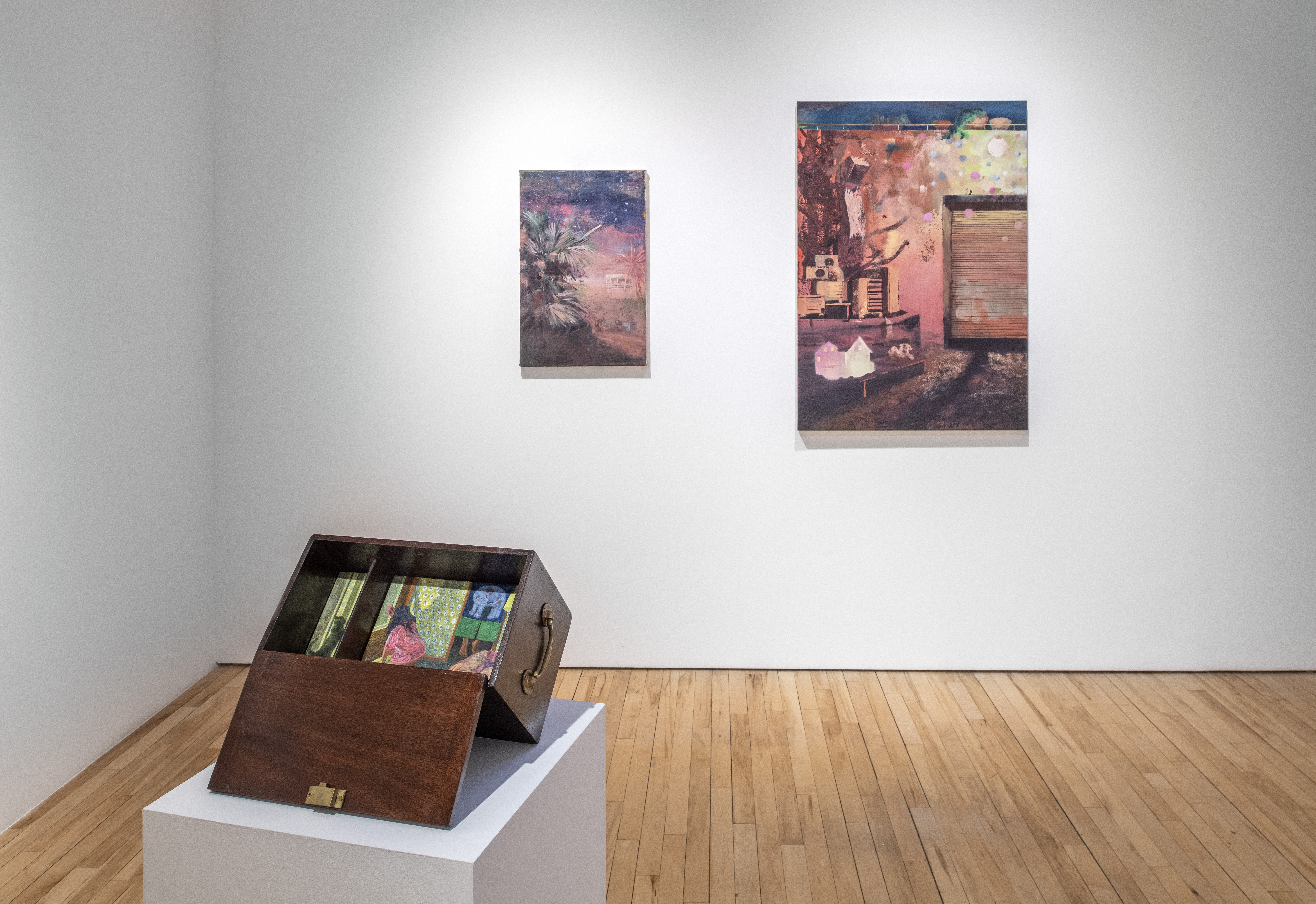 Domestic Flights - group show (2025) Frestonian Gallery, London [UK]