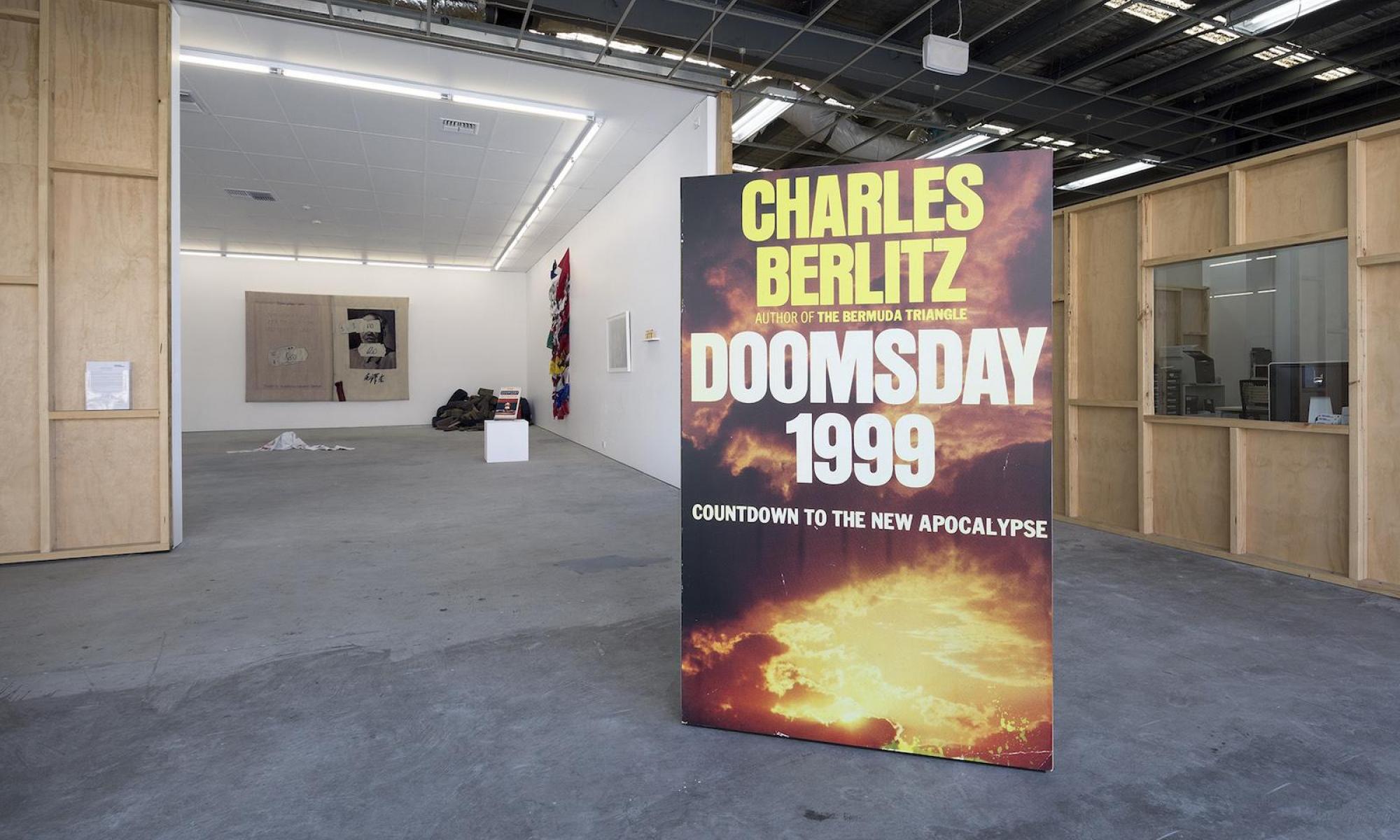 Tony Garifalakis, Non Fiction/Cosmology, 2009, Image courtesy of Gertrude Contemporary. Tony Garifalakis is represented by Sarah Scout Presents, Melbourne; and Hugo Michell Gallery, Adelaide.