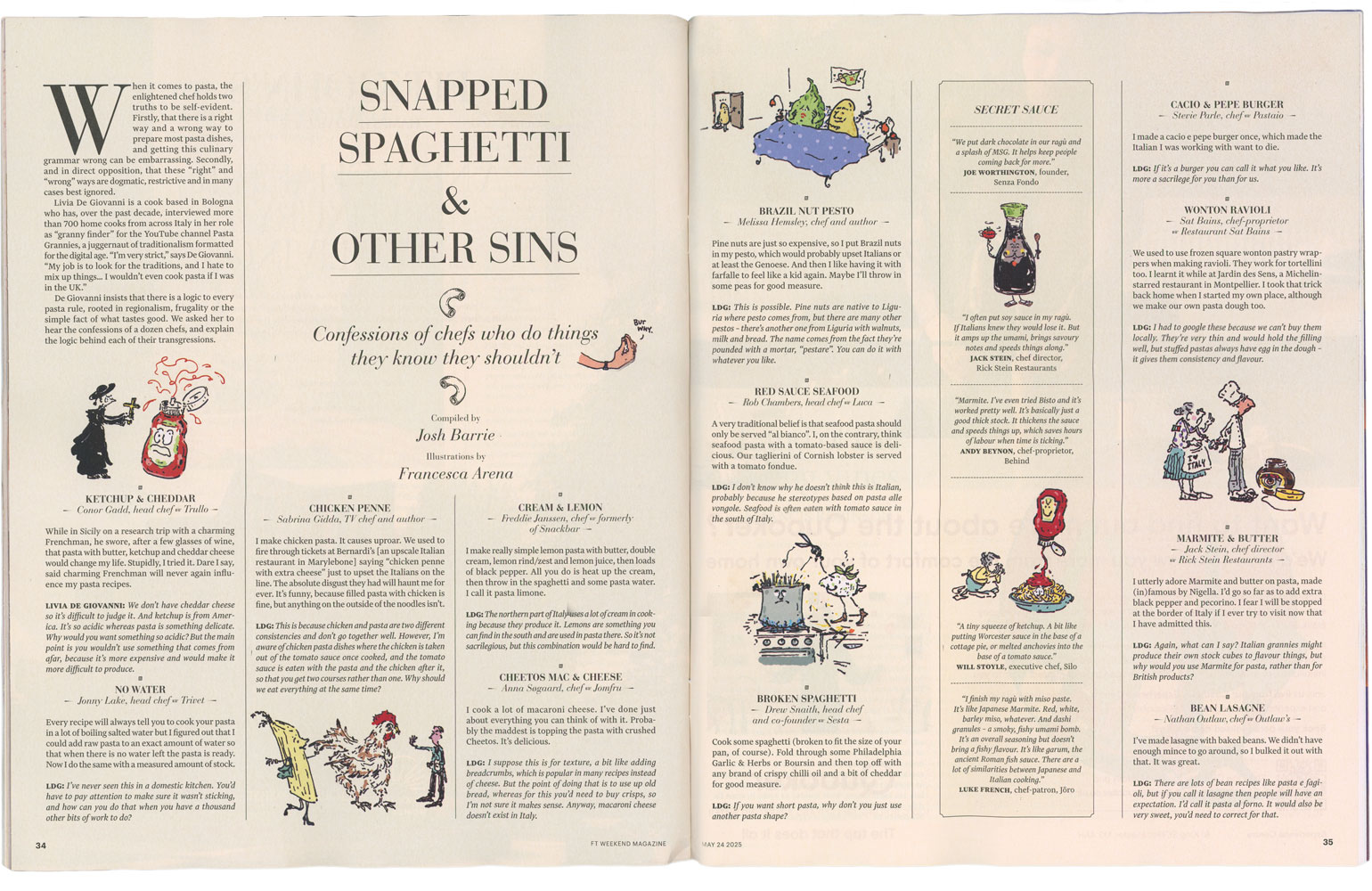 Financial Times Weekend