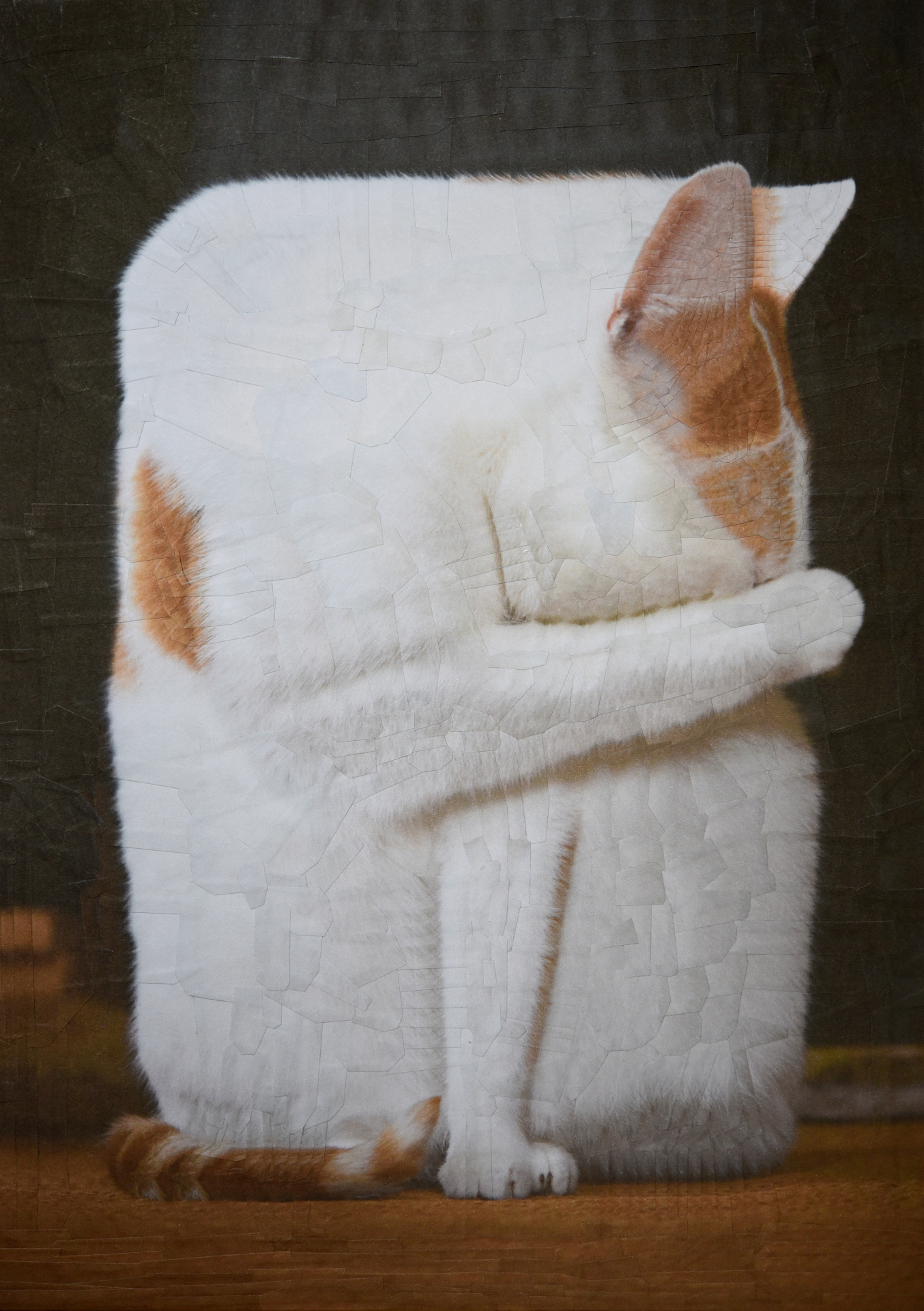 Charlie VIII, even softer, 2018, 8.2 x 11.6 inches