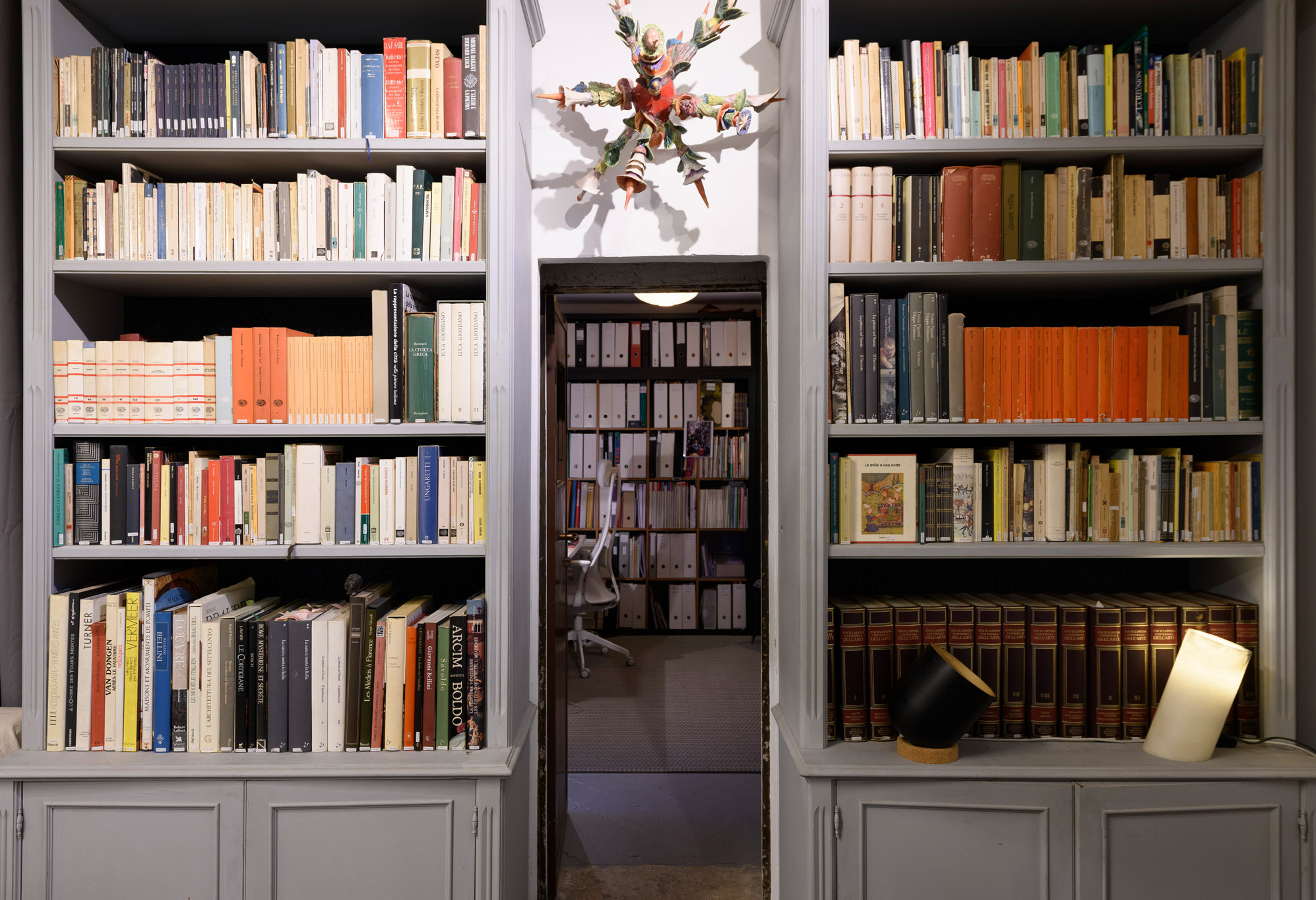 La Biblioteca, photo @Giorgio Benni, 2022.