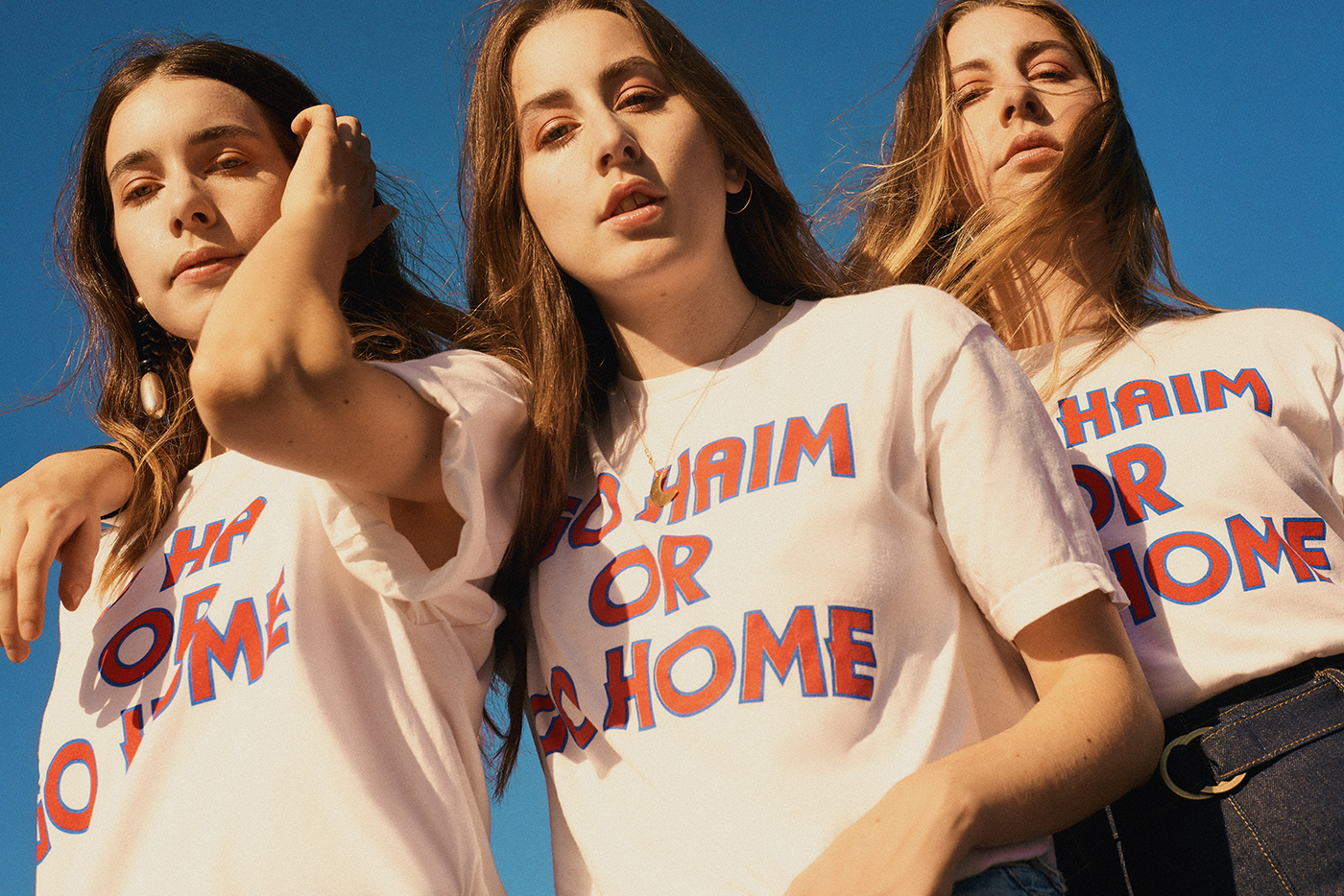 Their new. Haim 2020. Sisley Haim. Колонка Haim. The steps Haim обложка.