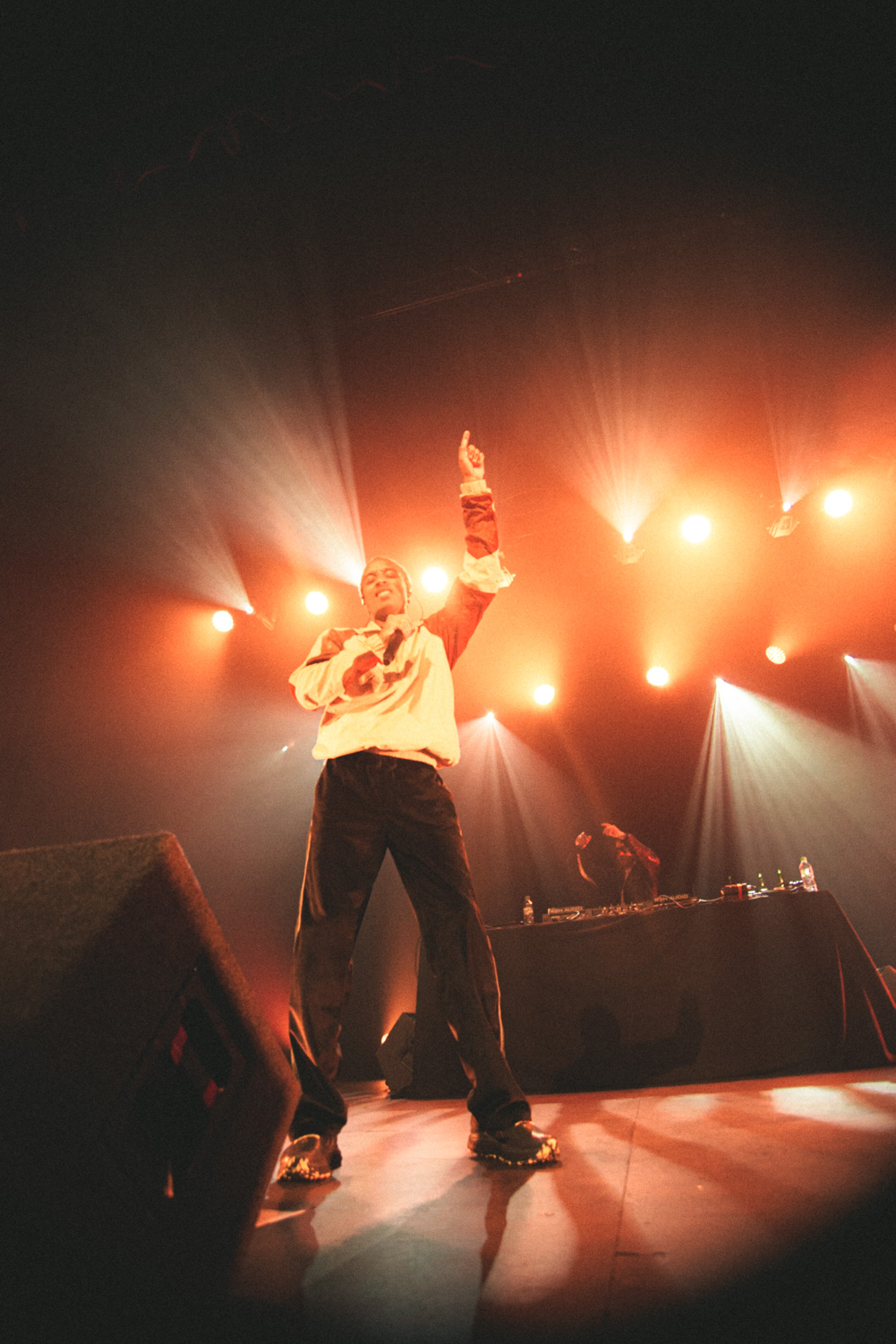 REJJIE SNOW AT THE OLYMPIA, DUBLIN