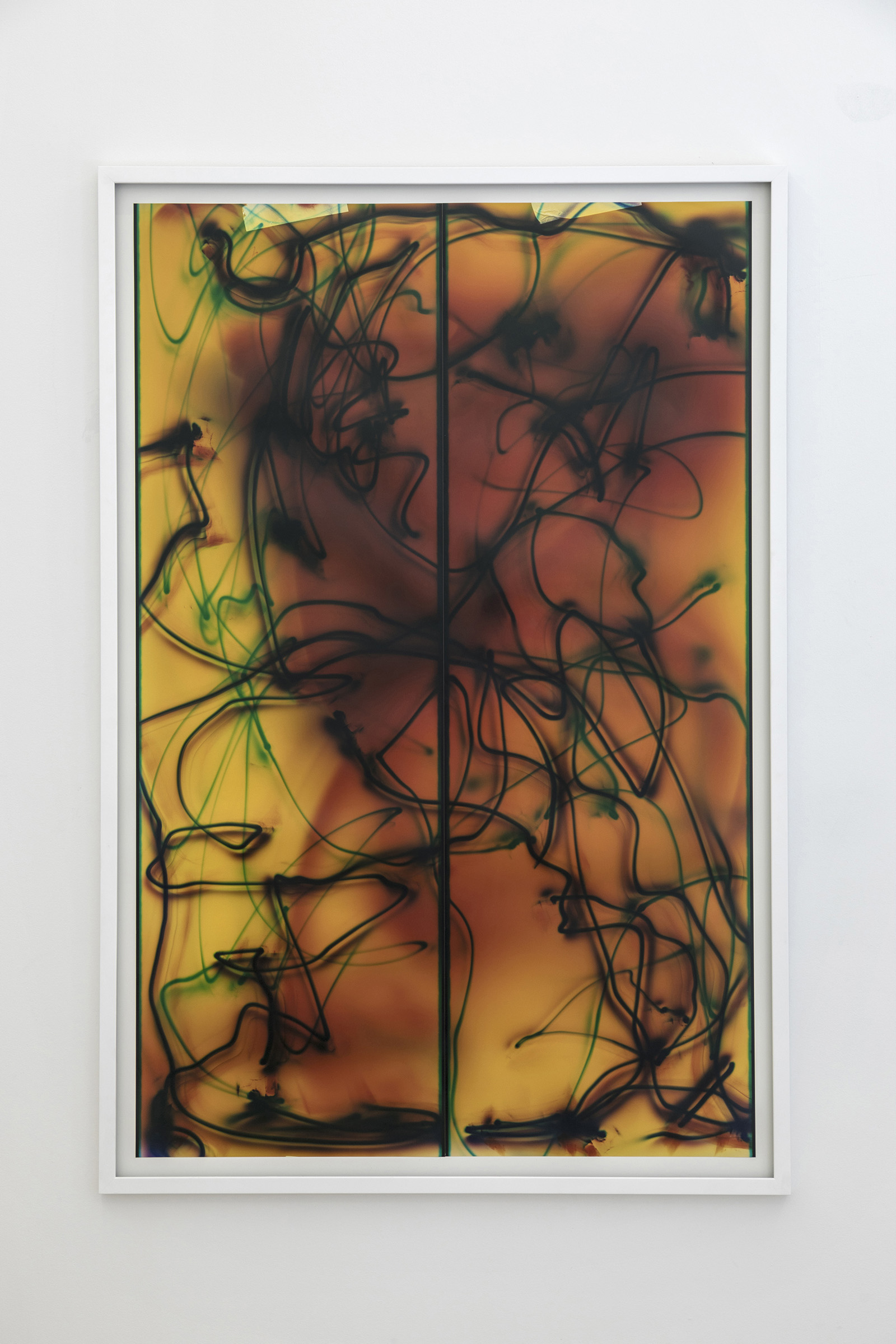 © Erik GUSTAFSSON Untitled II (the conductor Series), 2022 Courtesy Gal. Steinsland Berliner