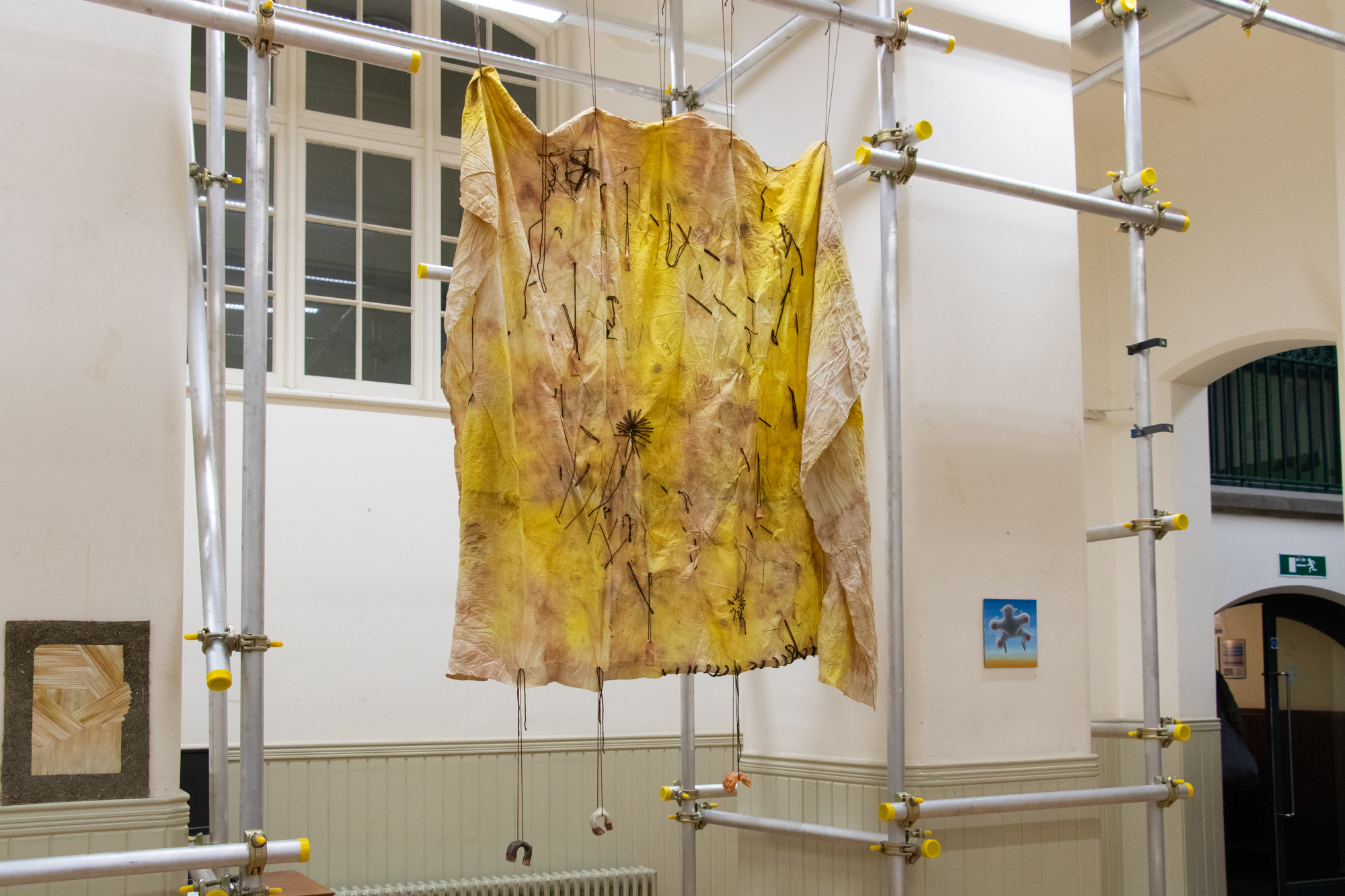 'Blanket', WIP I with School of the Damned, Birmingham School of Art, 