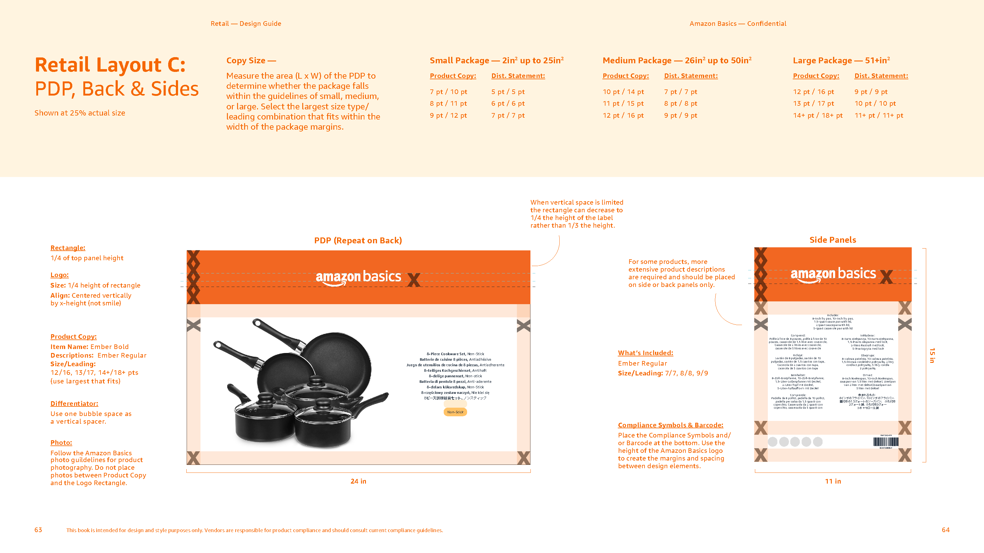 Basics Packaging - Jordan Richards