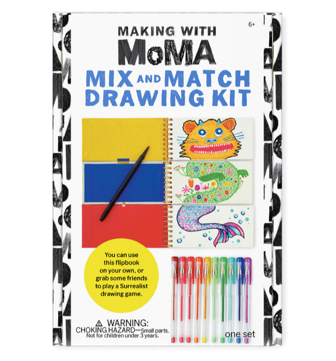 Mix and Match Kit for Making with MoMA