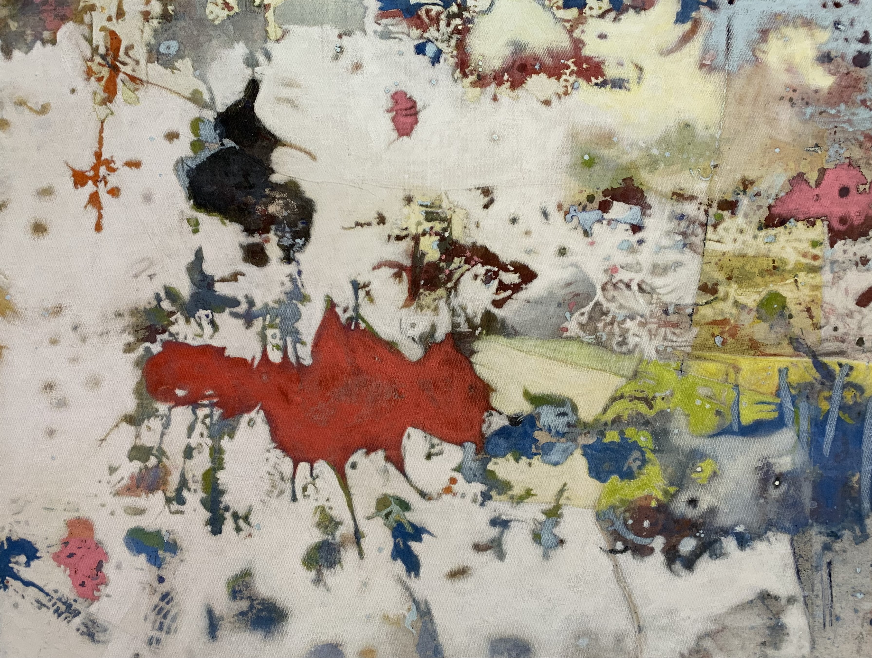 48" x 36" Acrylic on Linen