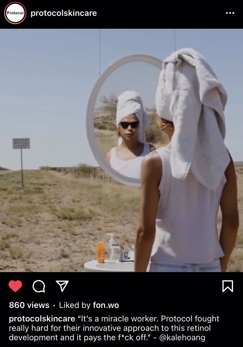 Protocol Skincare Shoot