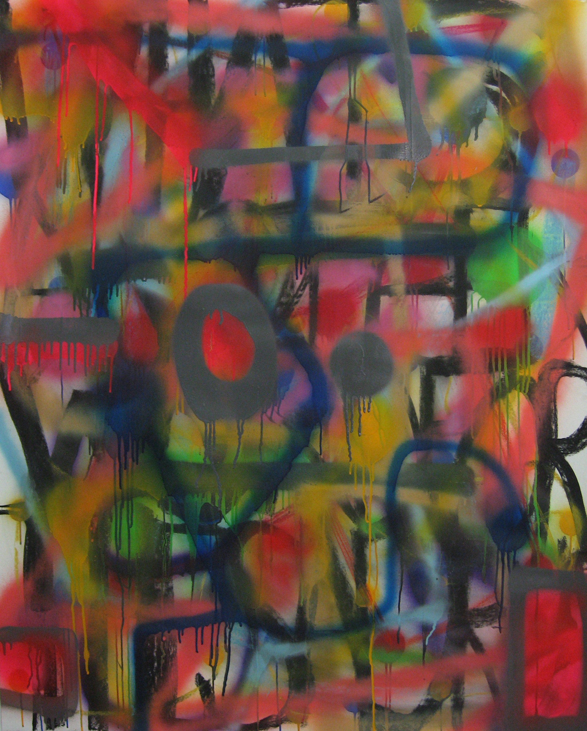 Thesaurus 1, 201051 x 36 "