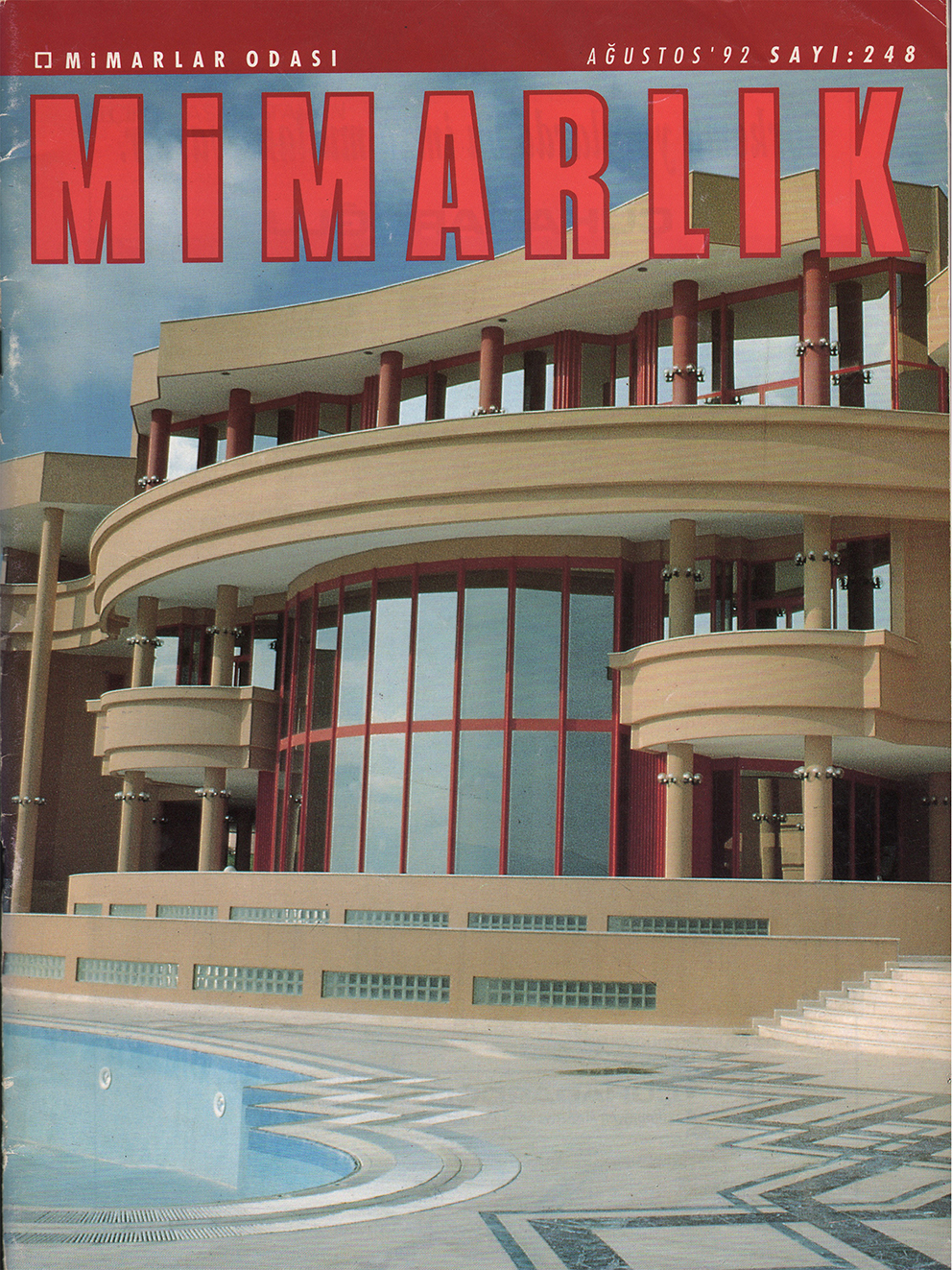 Mimarlık  1992  Gön 1