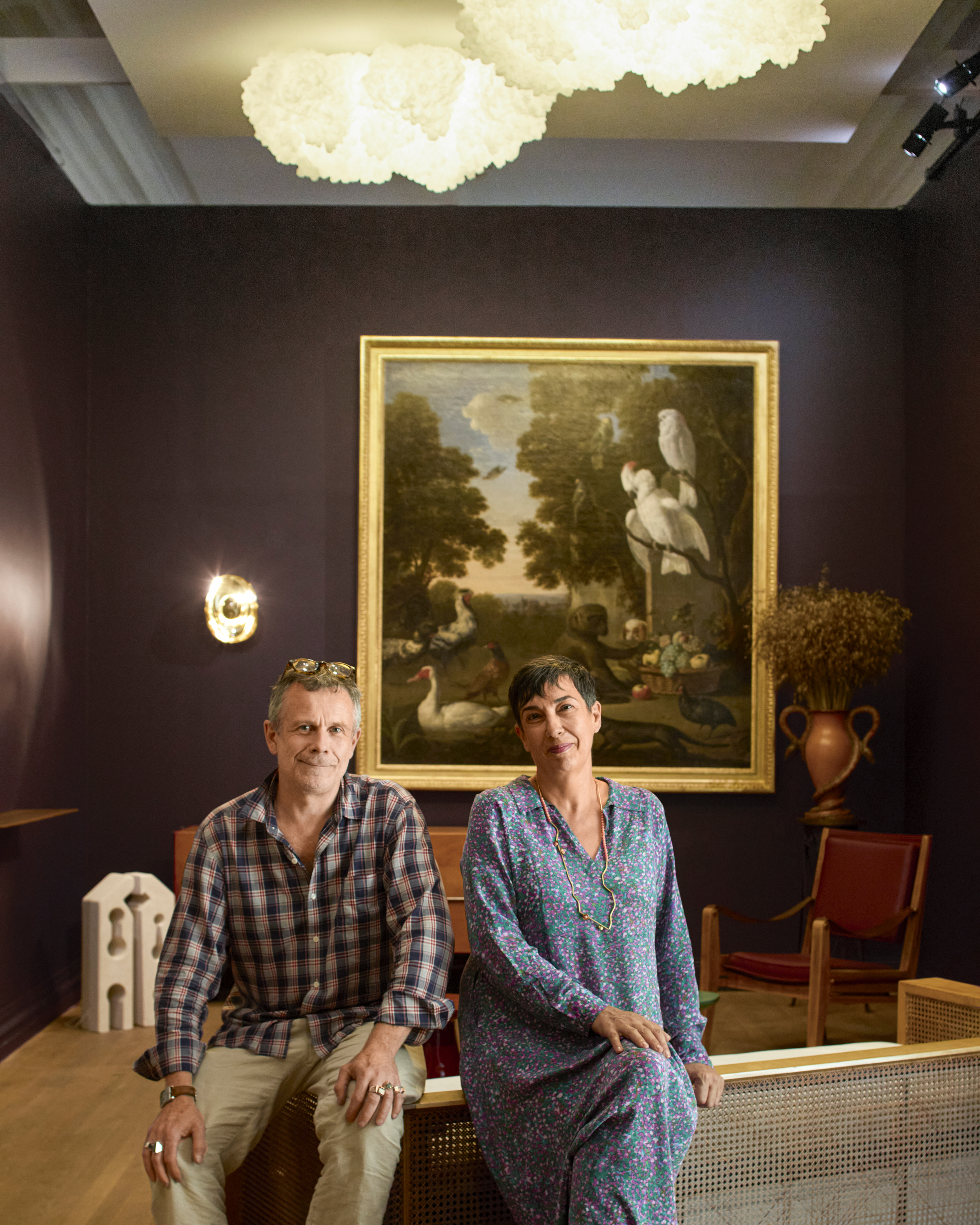 SOMA for Maison Gerard at the Musée des Beaux-Arts in Rouen for the exhibition:  “Maxime Old, Man of Interiors”