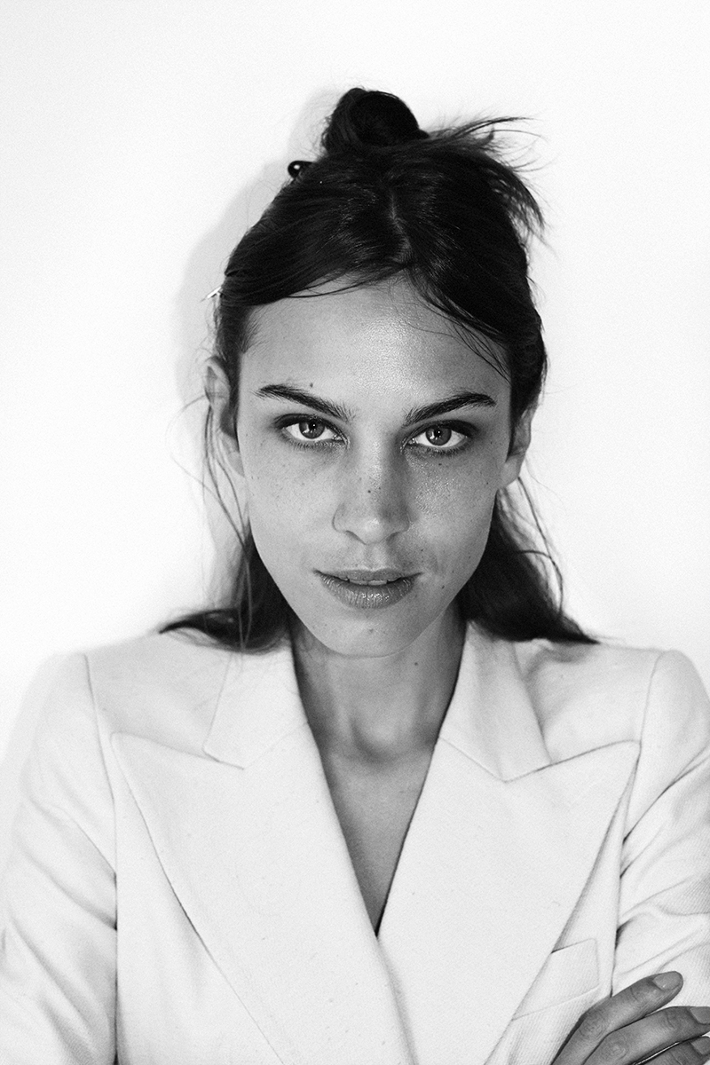 Alexa Chung for Lucky Magazine