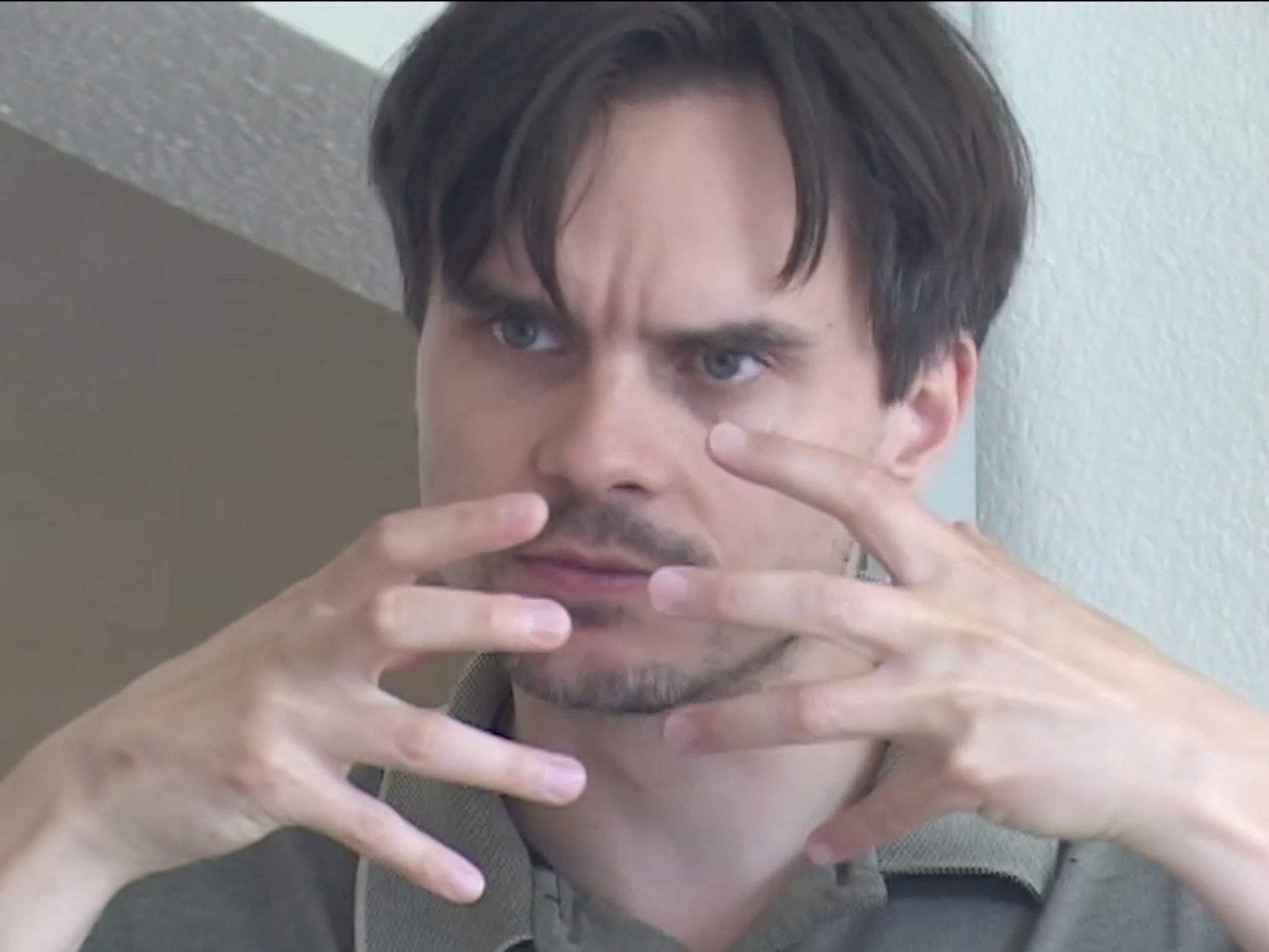 Willem Dafoe / Dir. Kristoffer Borgli / Short