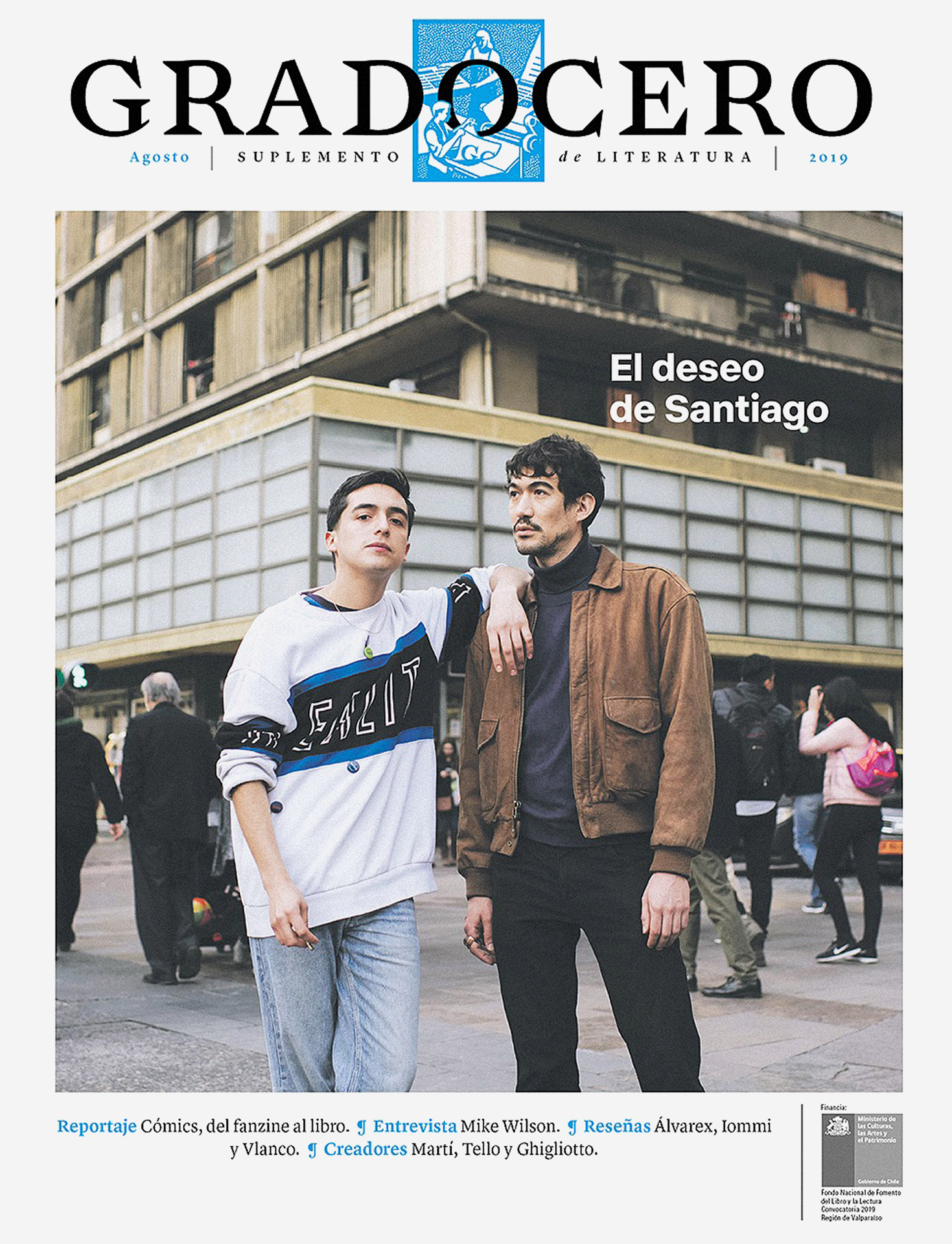 Grado Cero agosto 2019.