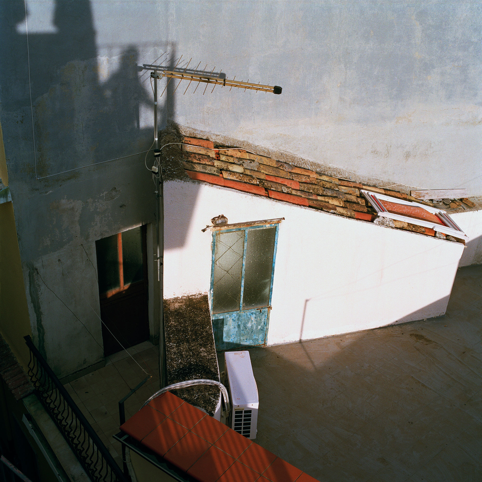 Self-Portrait, Sicily, 2009